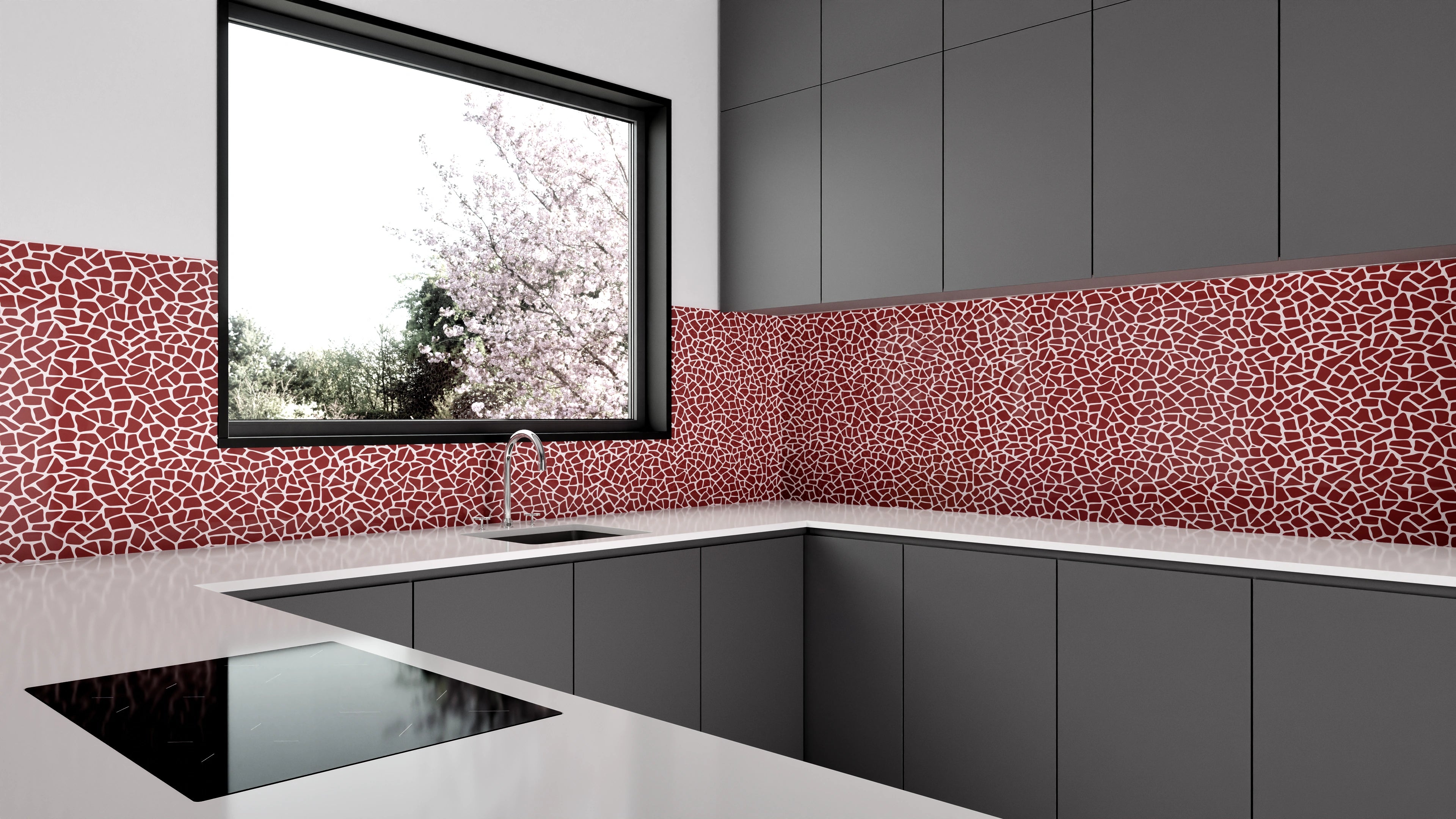 Küchenrückwand - Pietre - Tessere - Granata Slide 1