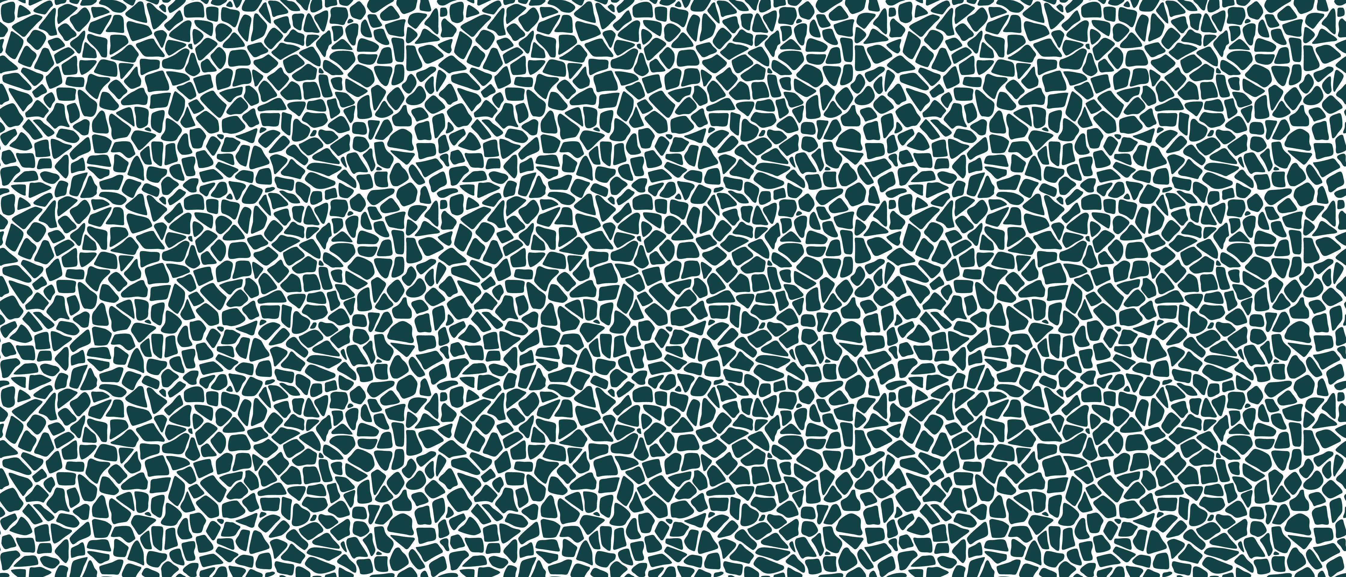 Küchenrückwand - Pietre - Tessere - Verde petrolio