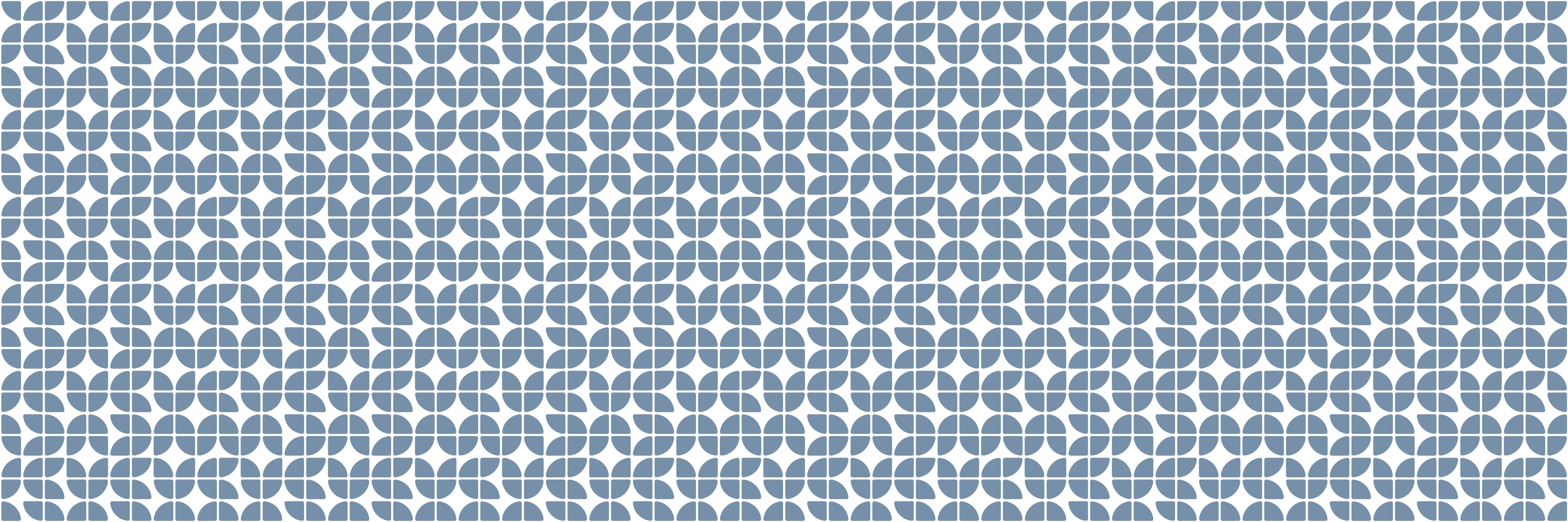 Küchenrückwand - Retro - Grazia - Azzurro polvere