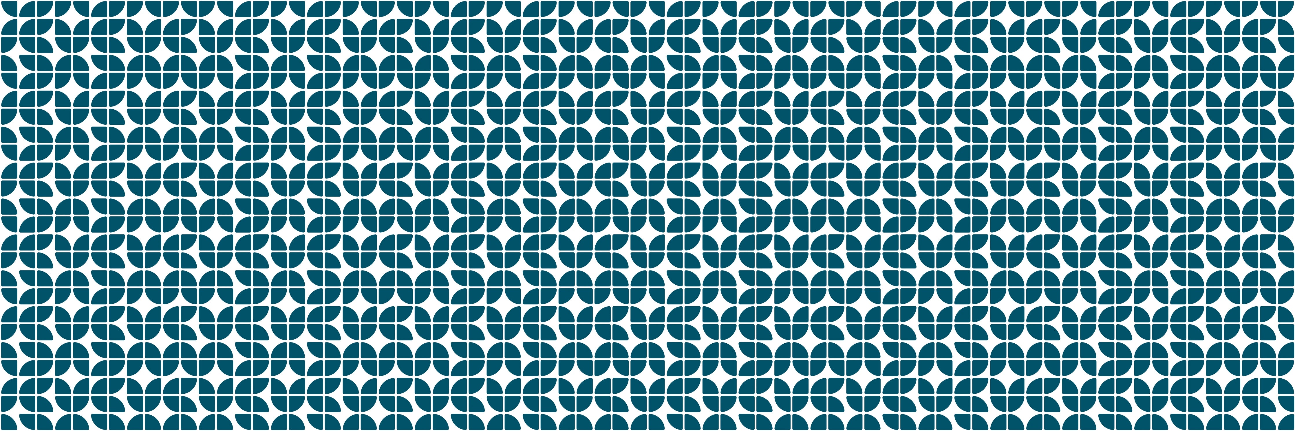 Küchenrückwand - Retro - Grazia - Blu Petrolio