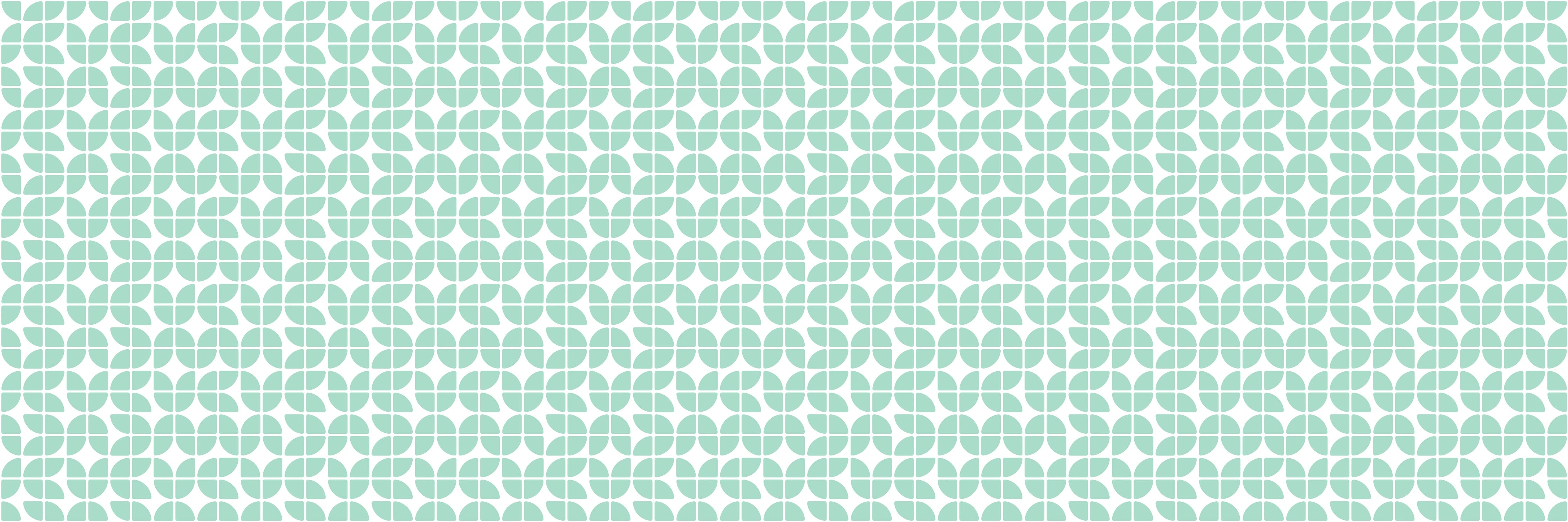 Küchenrückwand - Retro - Grazia - Menta