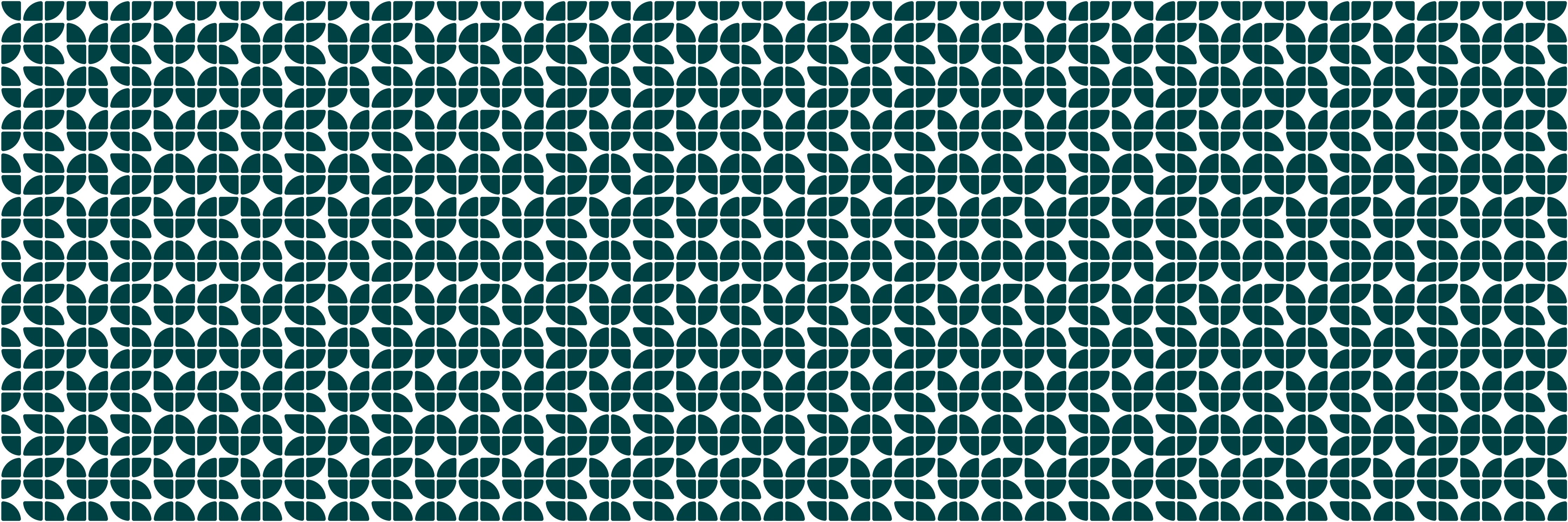 Küchenrückwand - Retro - Grazia - Verde petrolio