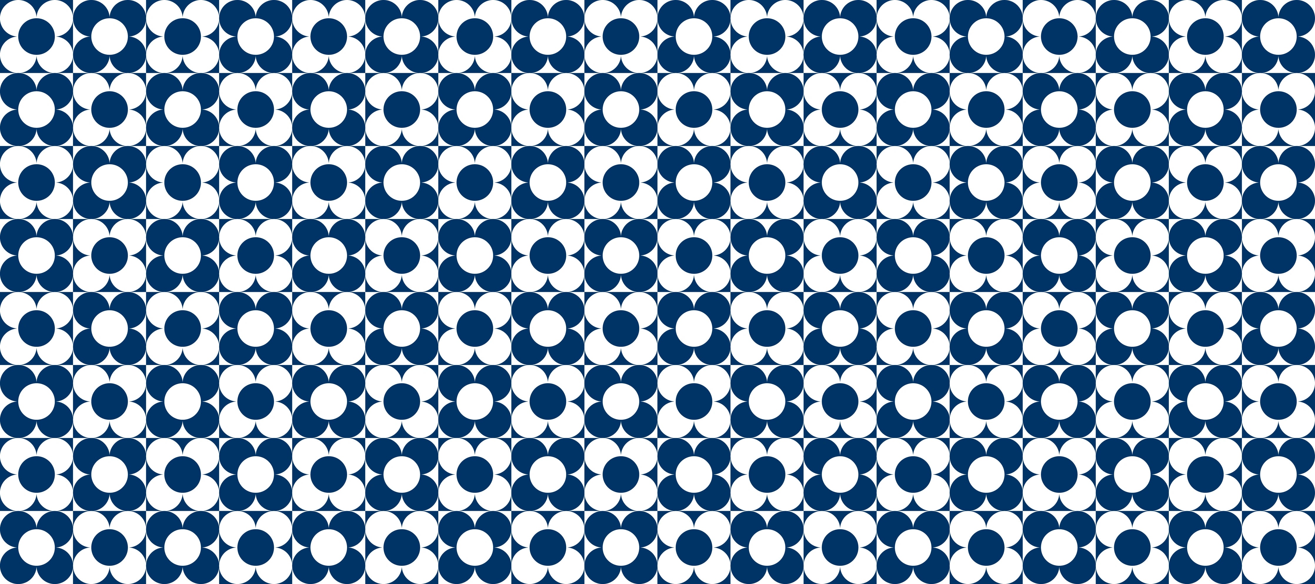Küchenrückwand - Retro - Primavera - Blu notte