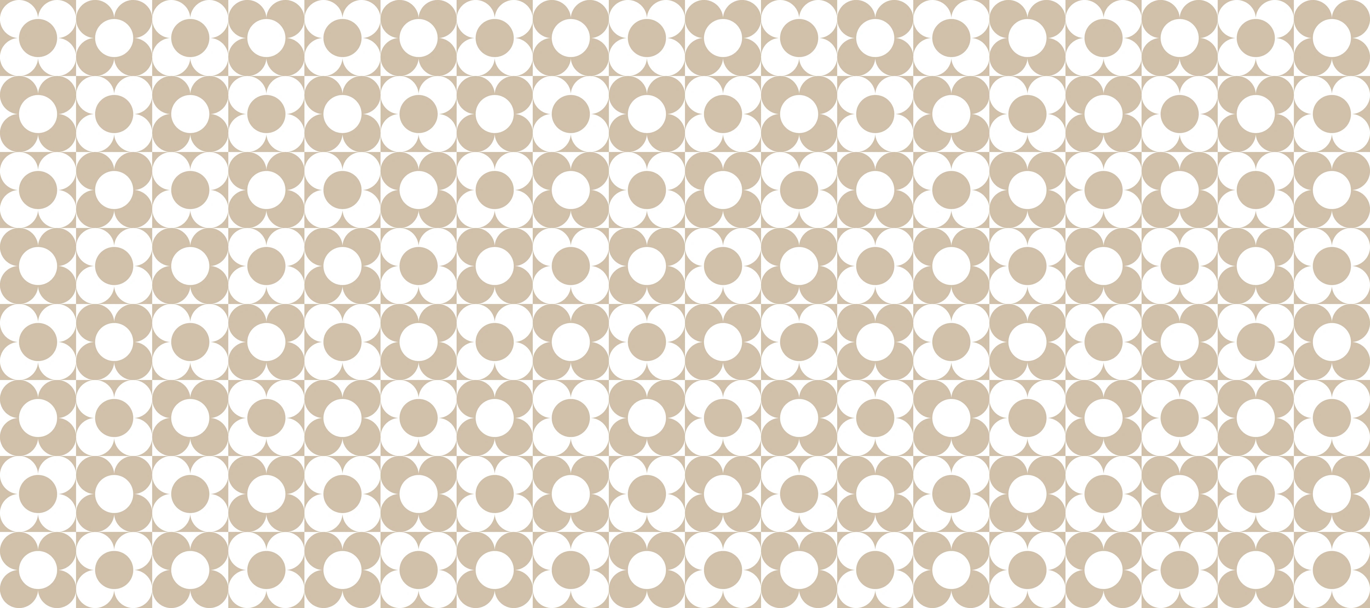 Küchenrückwand - Retro - Primavera - Cappuccino