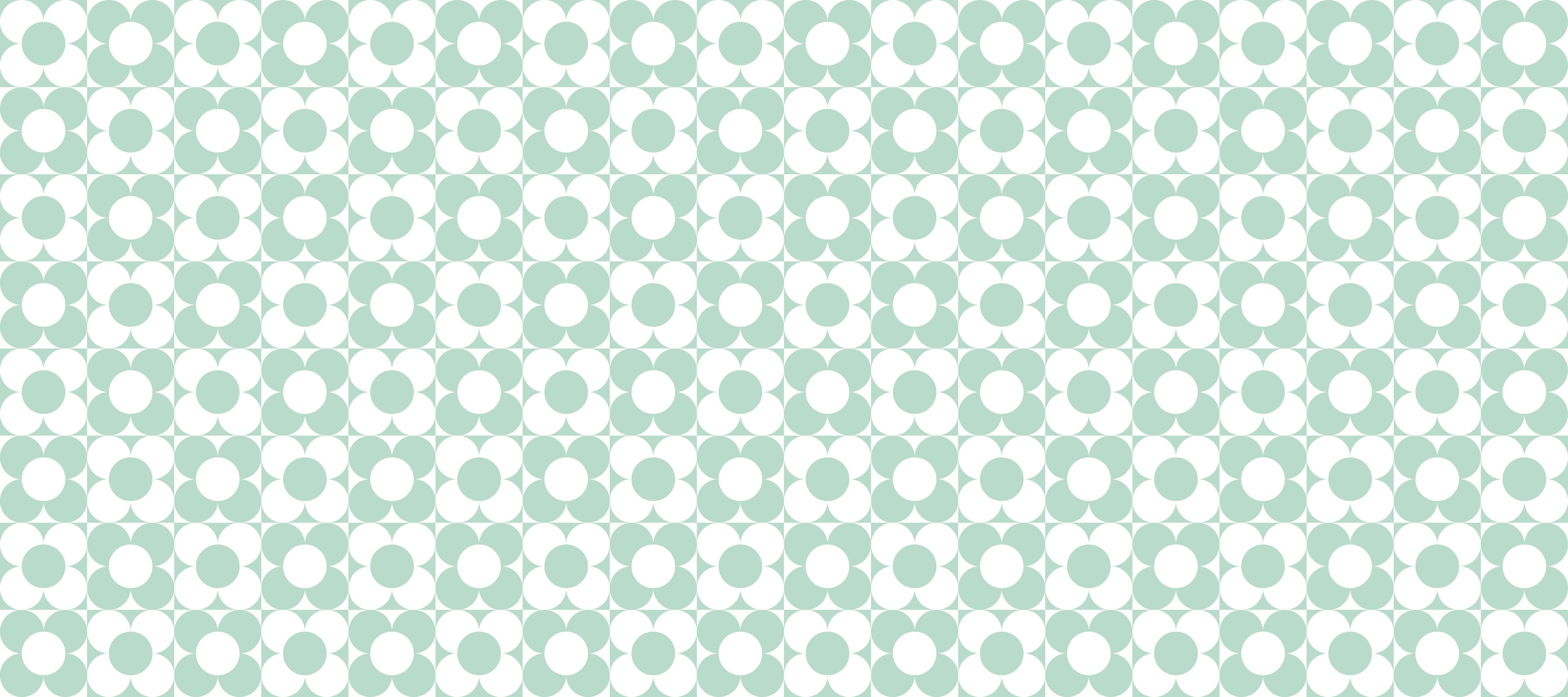 Küchenrückwand - Retro - Primavera - Menta