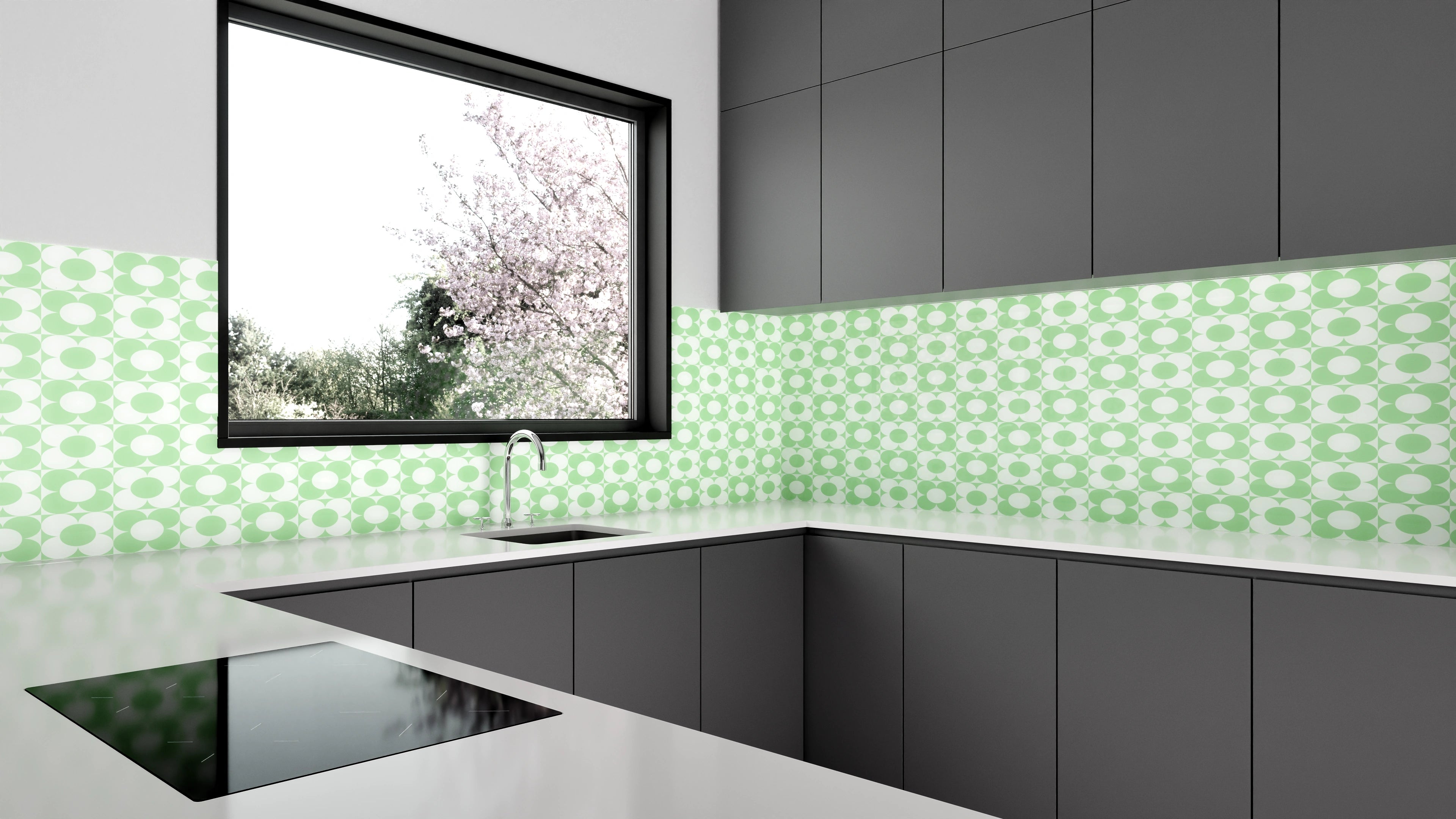 Küchenrückwand - Retro - Primavera - Muschio Slide 1