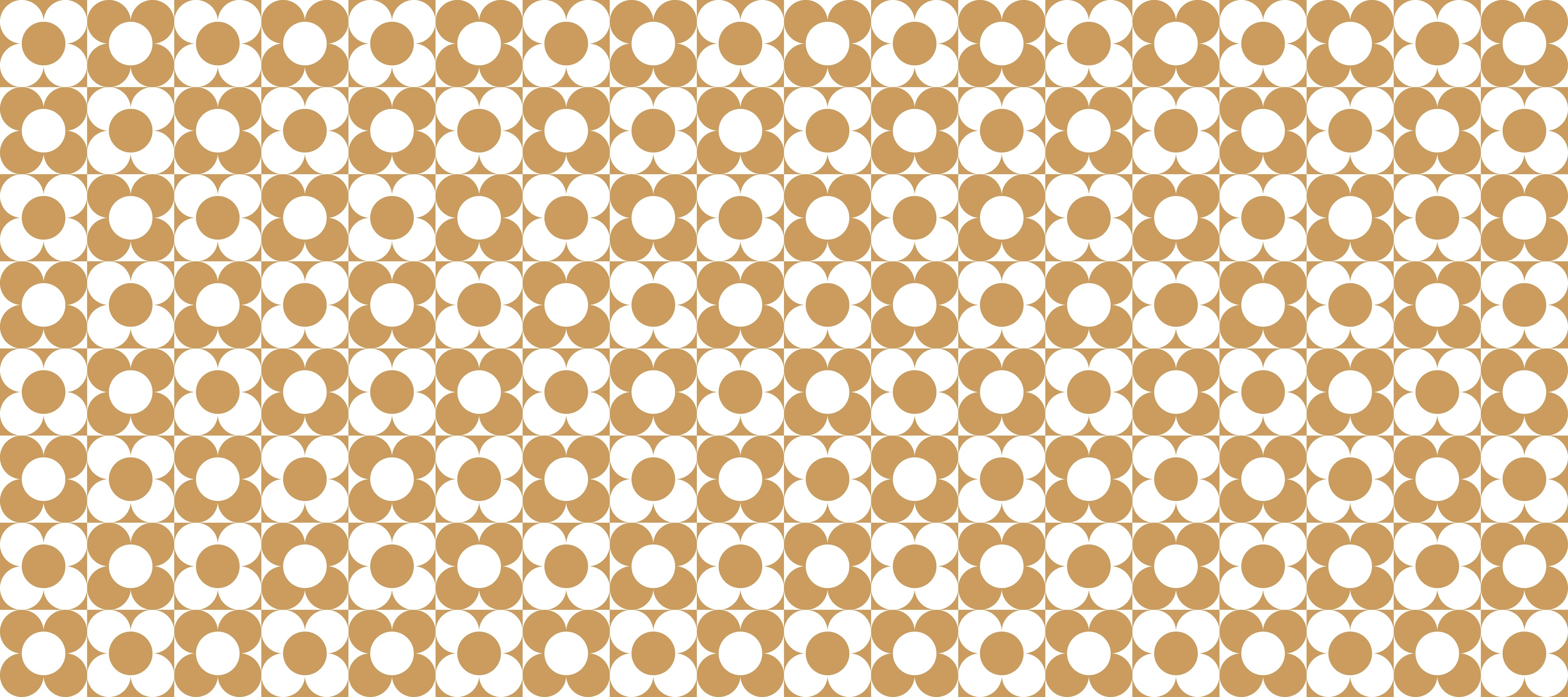 Küchenrückwand - Retro - Primavera - Ocra