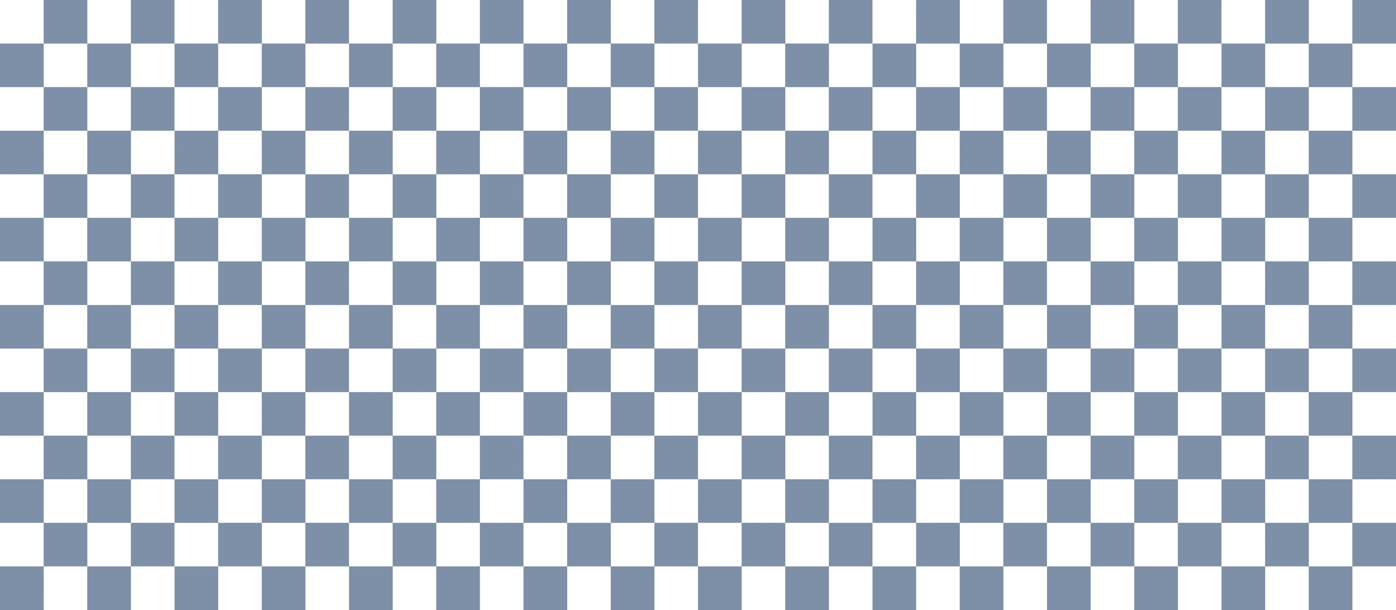 Küchenrückwand - Retro - Scacco - Azzurro polvere - Scacco