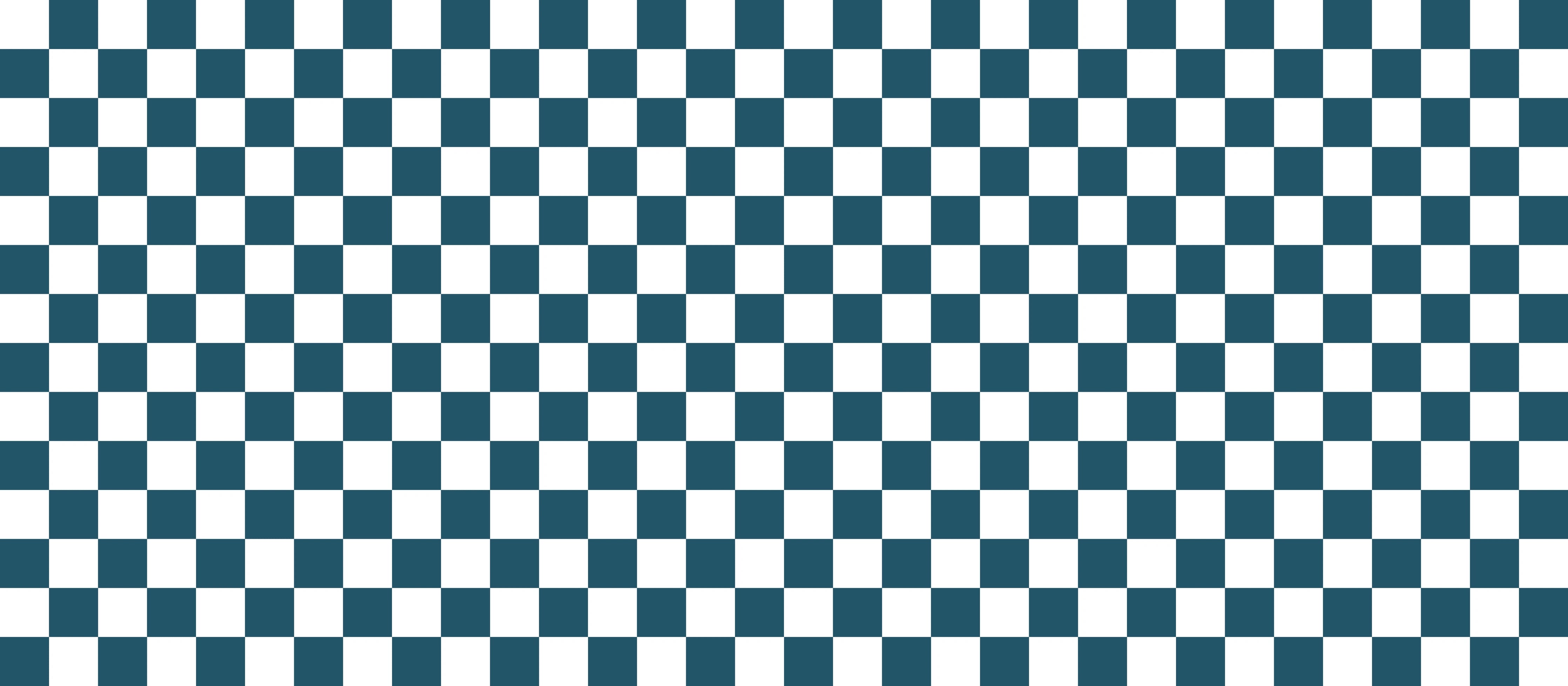 Küchenrückwand - Retro - Scacco - Blu Petrolio - Scacco
