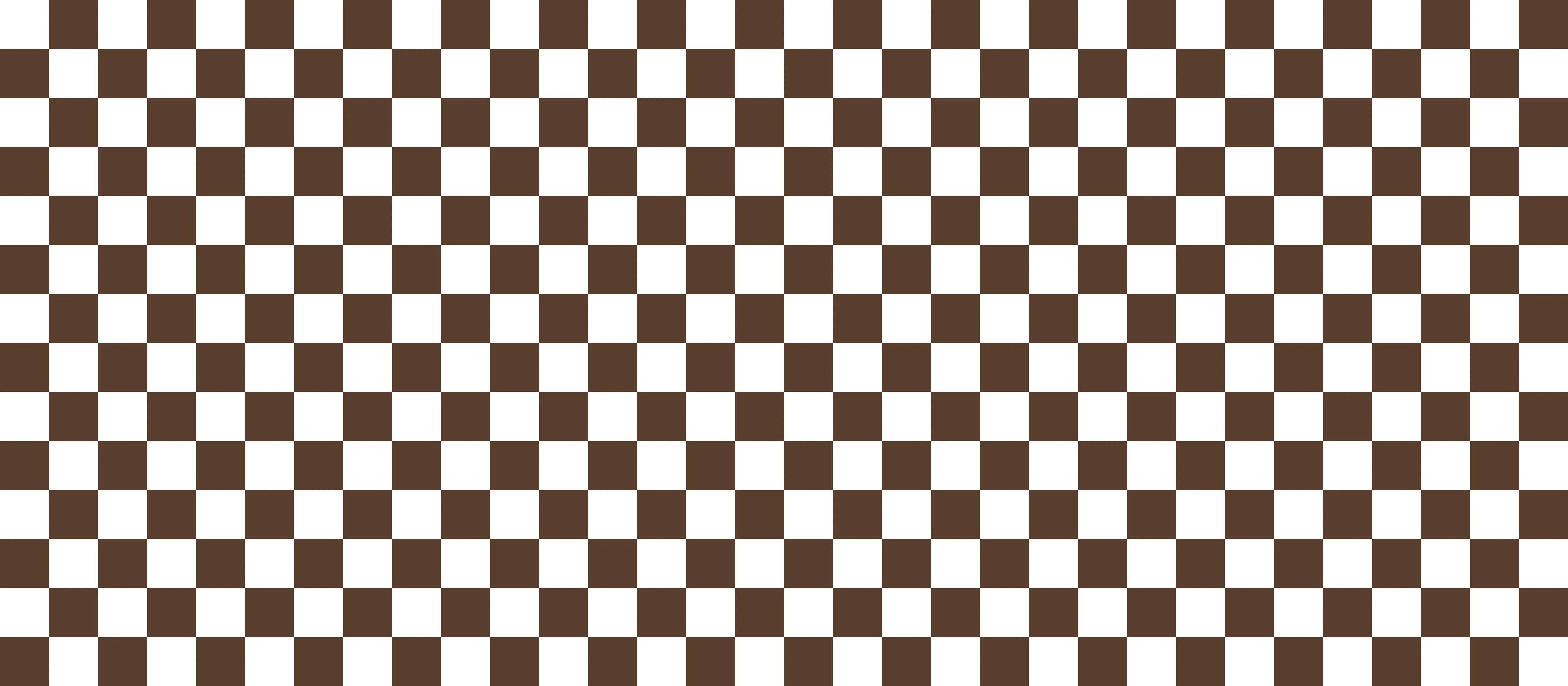 Küchenrückwand - Retro - Scacco - Caffè - Scacco