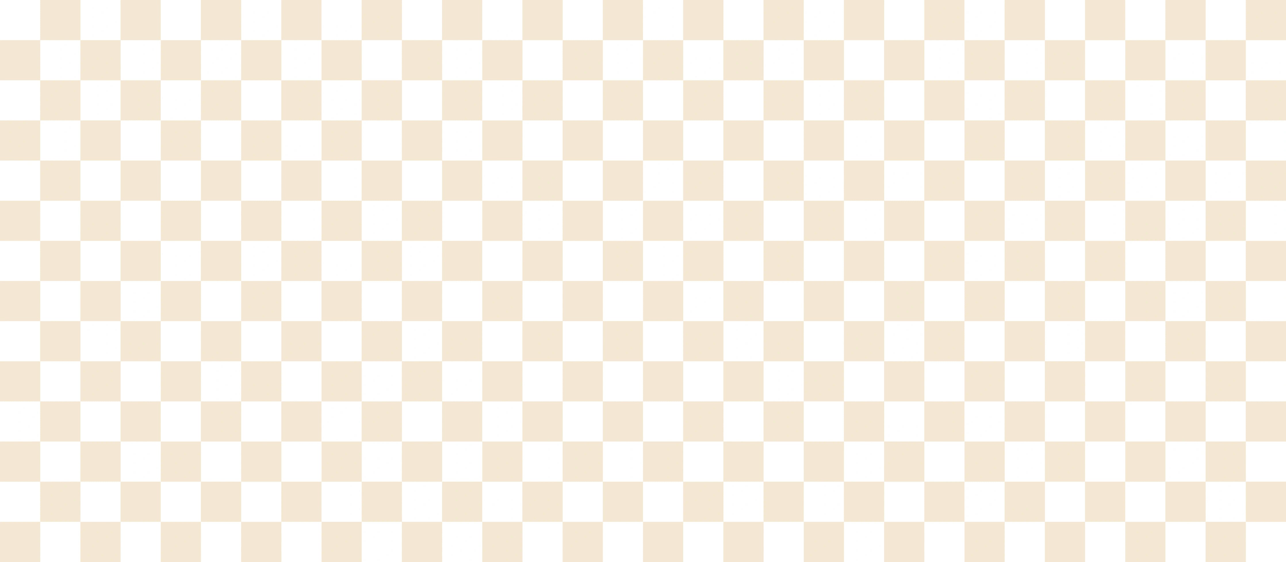 Küchenrückwand - Retro - Scacco - Crema - Scacco