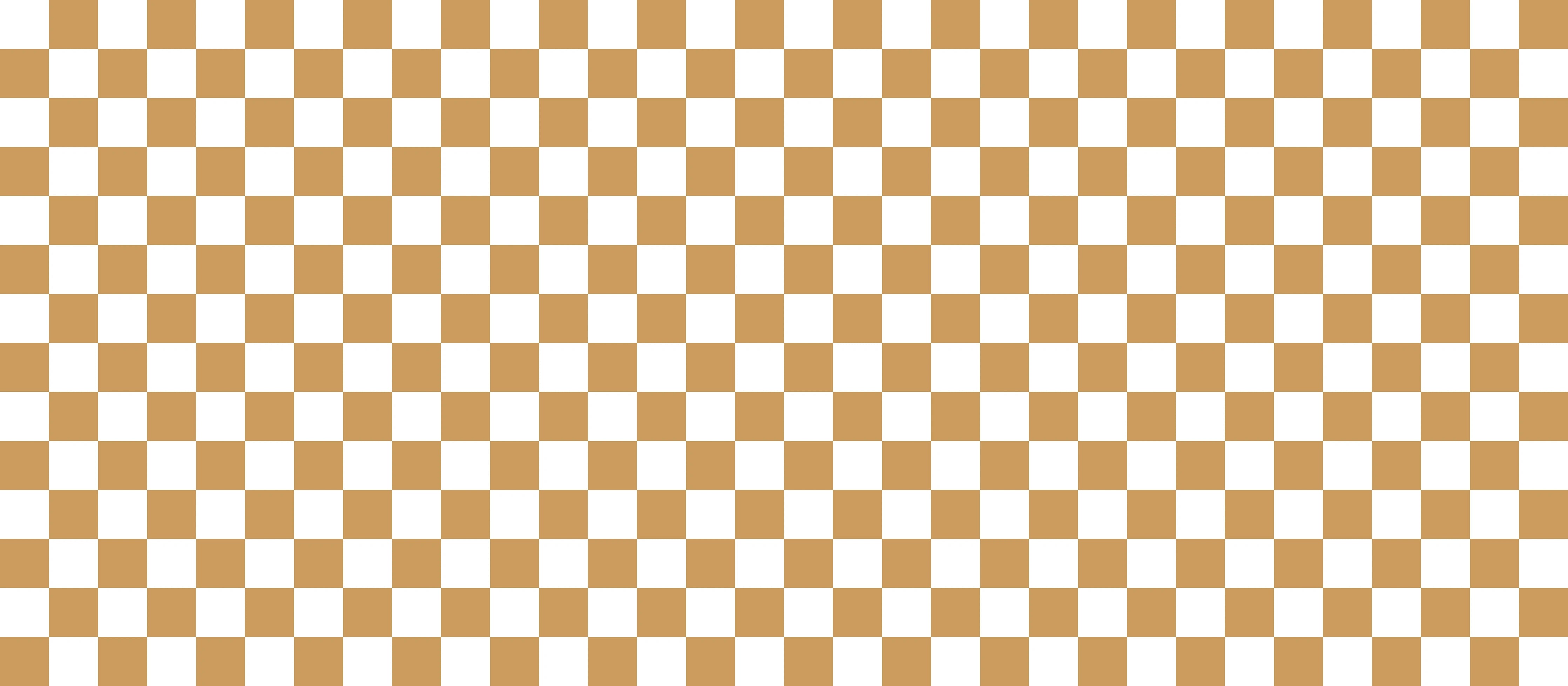 Küchenrückwand - Retro - Scacco - Ocra - Scacco