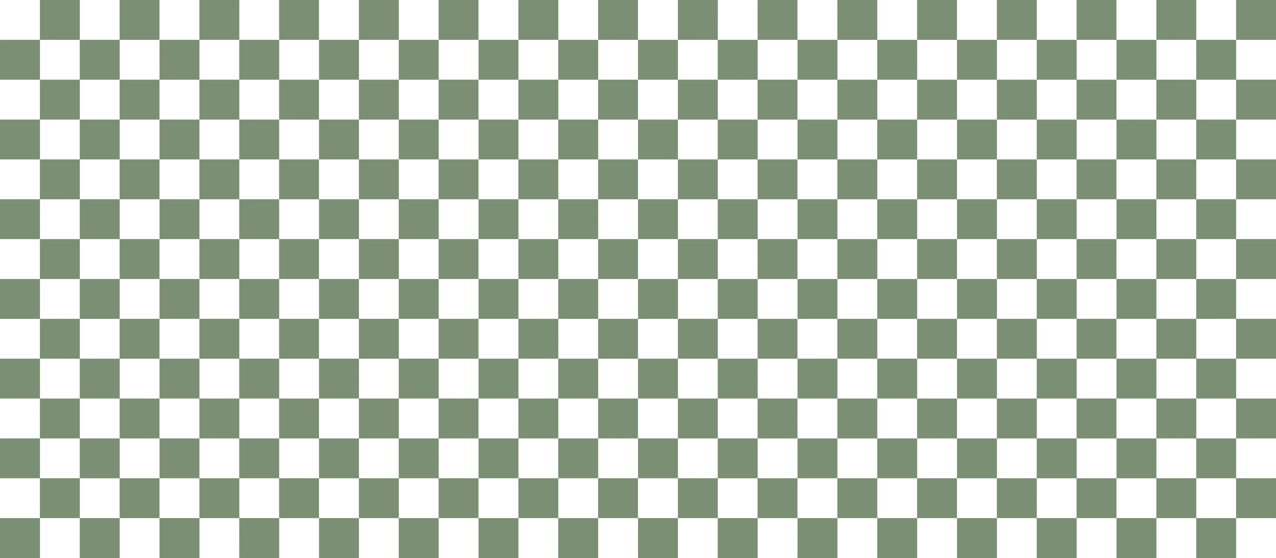 Küchenrückwand - Retro - Scacco - Oliva - Scacco