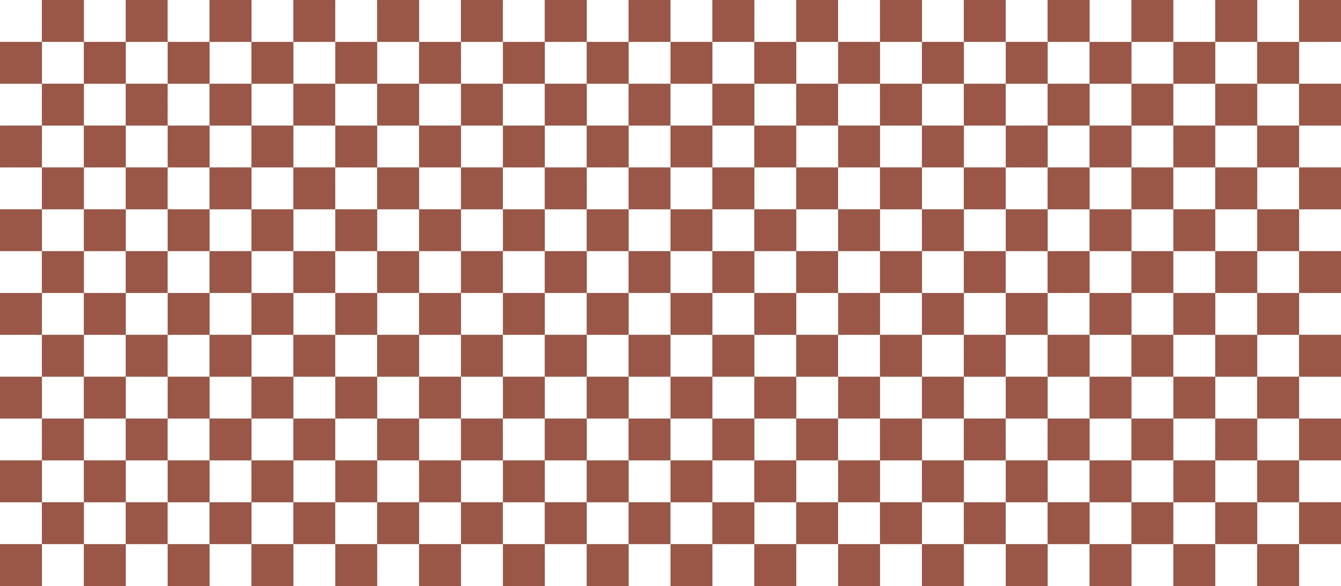 Küchenrückwand - Retro - Scacco - Ruggine - Scacco