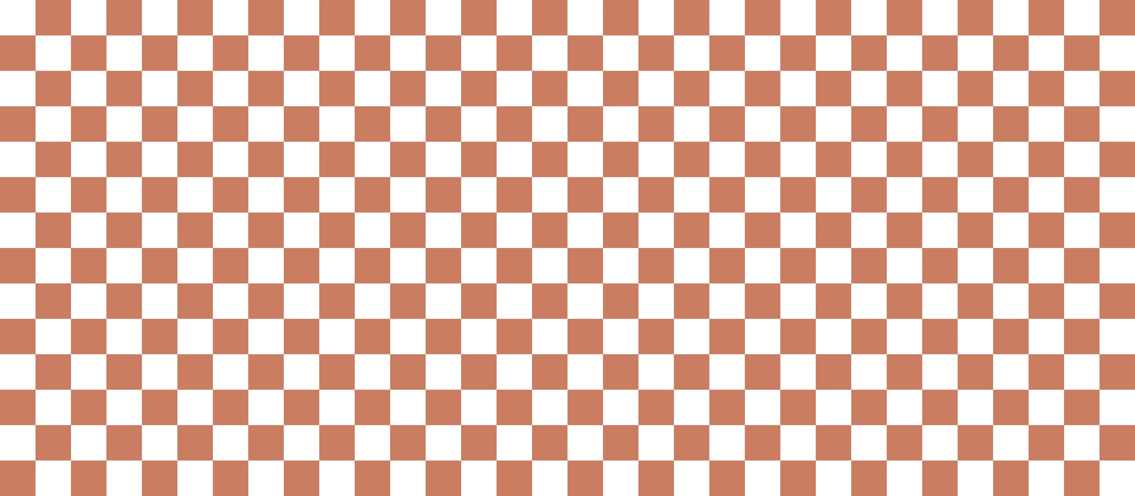 Küchenrückwand - Retro - Scacco - Terracotta - Scacco