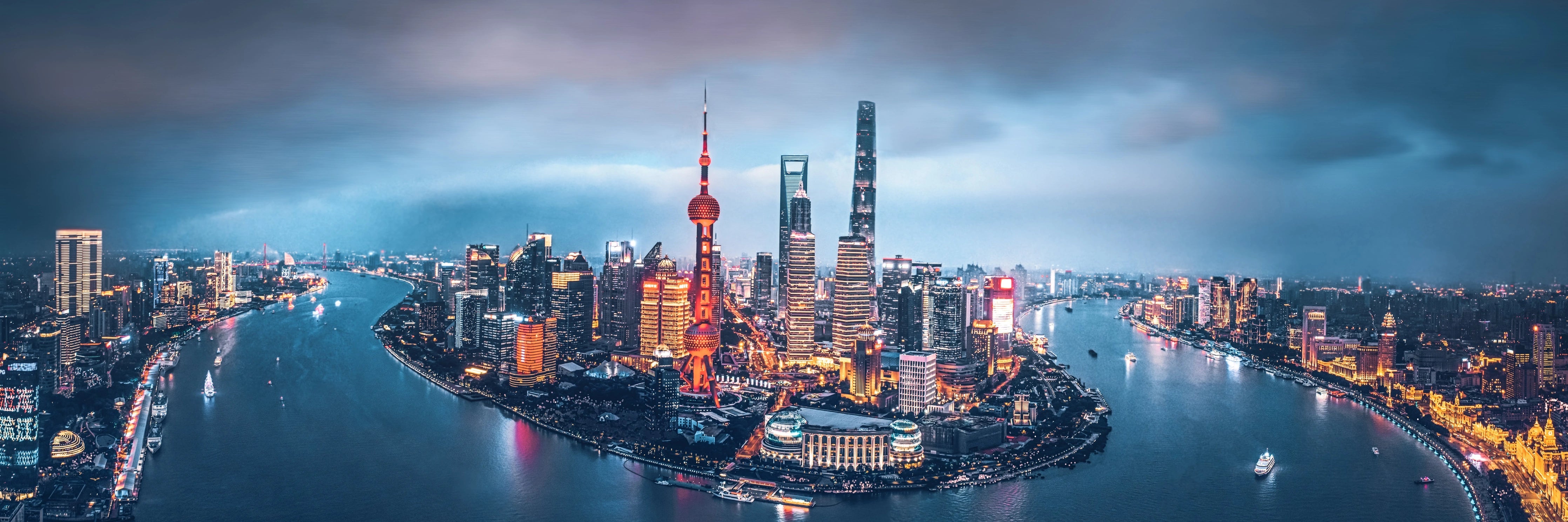Küchenrückwand - Shanghai Nights