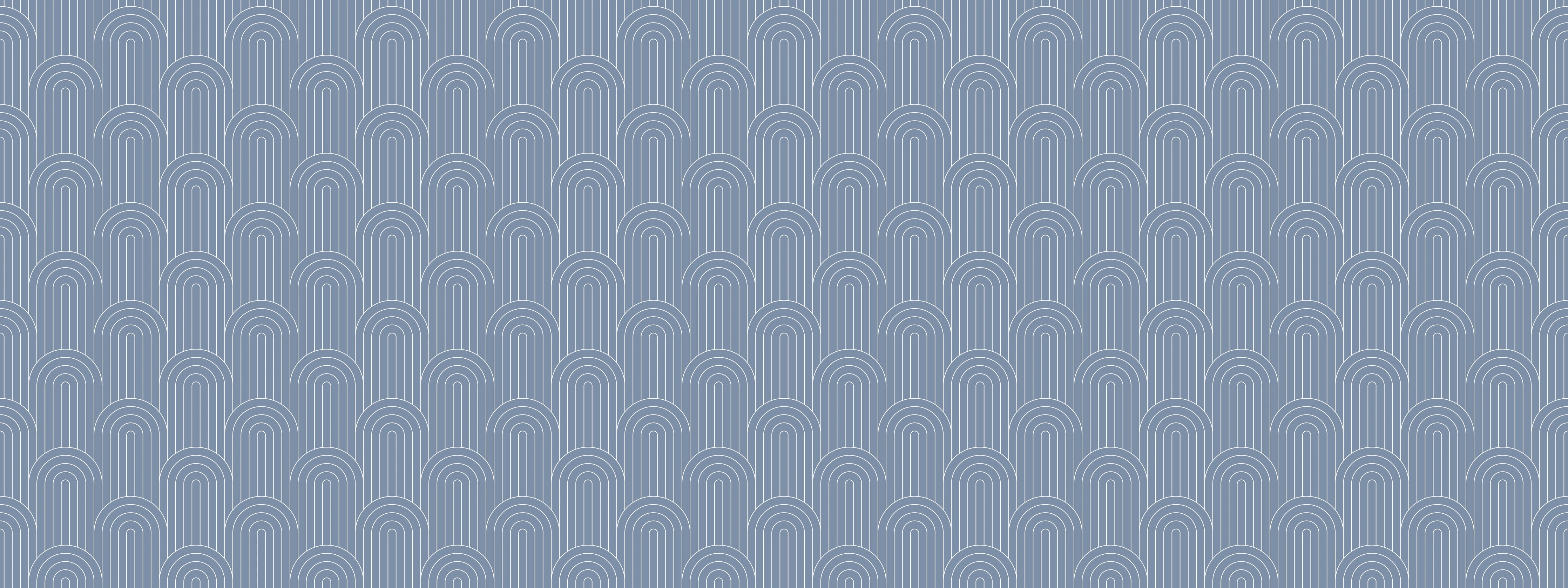 Küchenrückwand - Simmetria - Arcate - Azzurro polvere