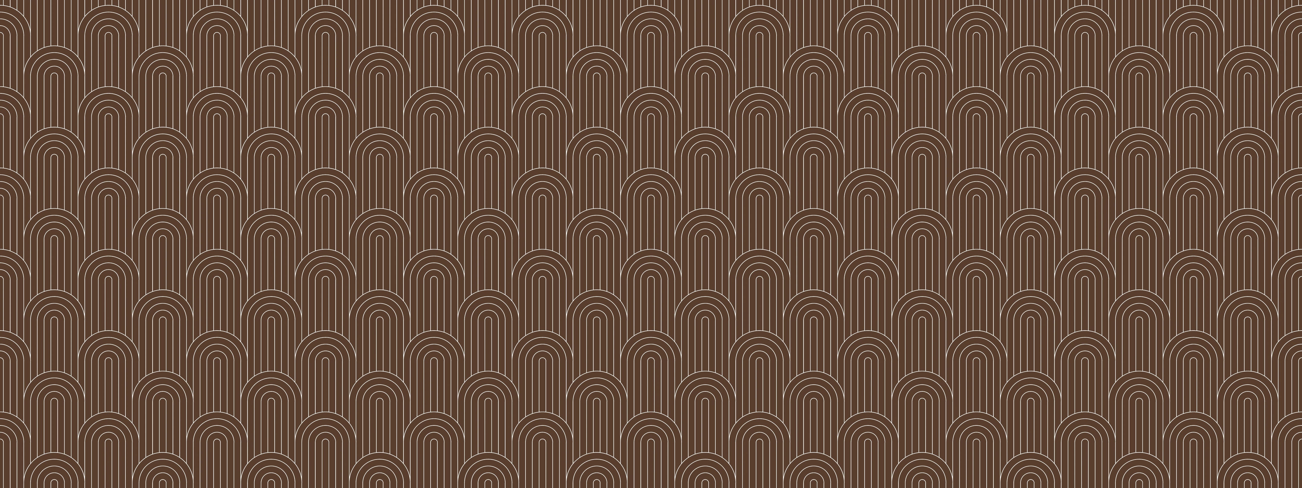 Küchenrückwand - Simmetria - Arcate - Caffè