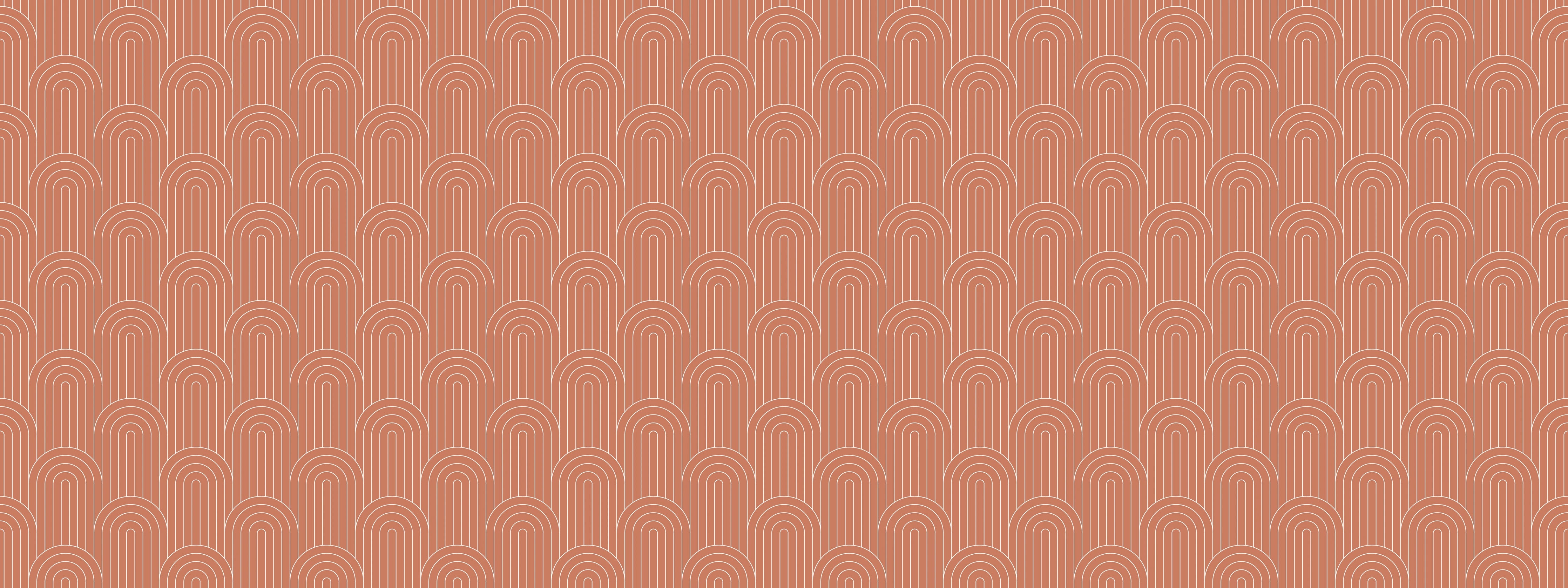 Küchenrückwand - Simmetria - Arcate - Terracotta