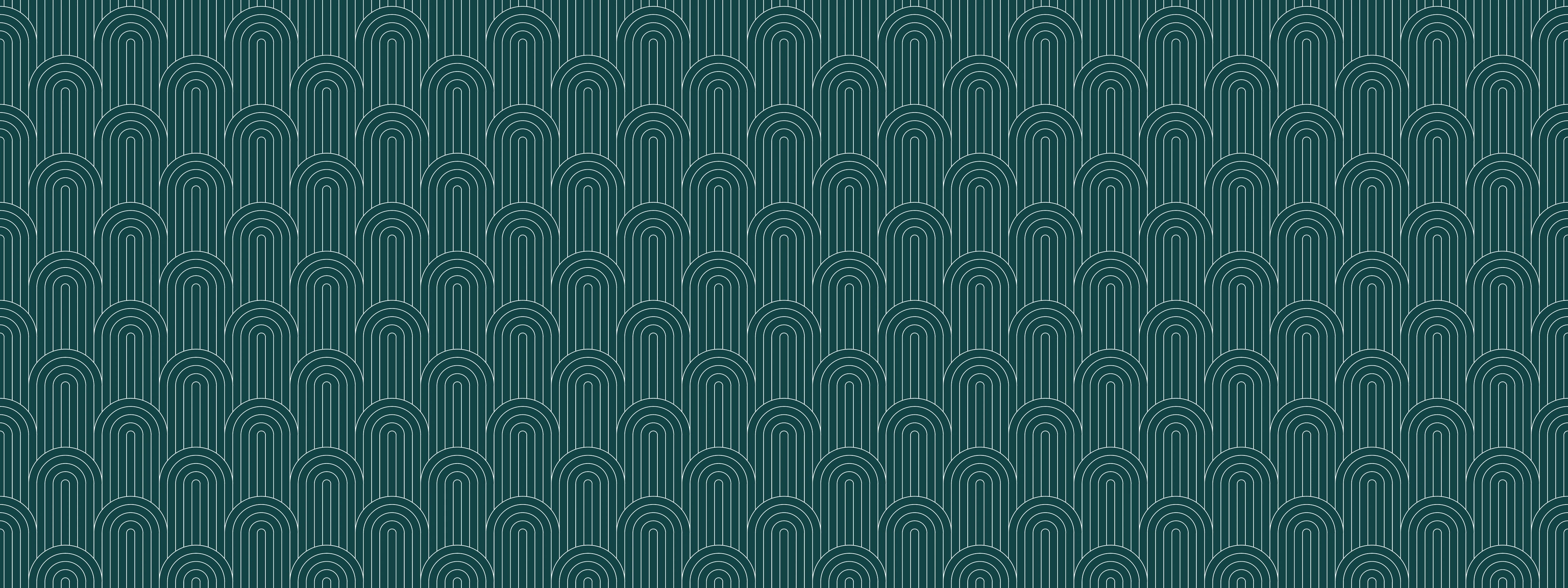 Küchenrückwand - Simmetria - Arcate - Verde petrolio