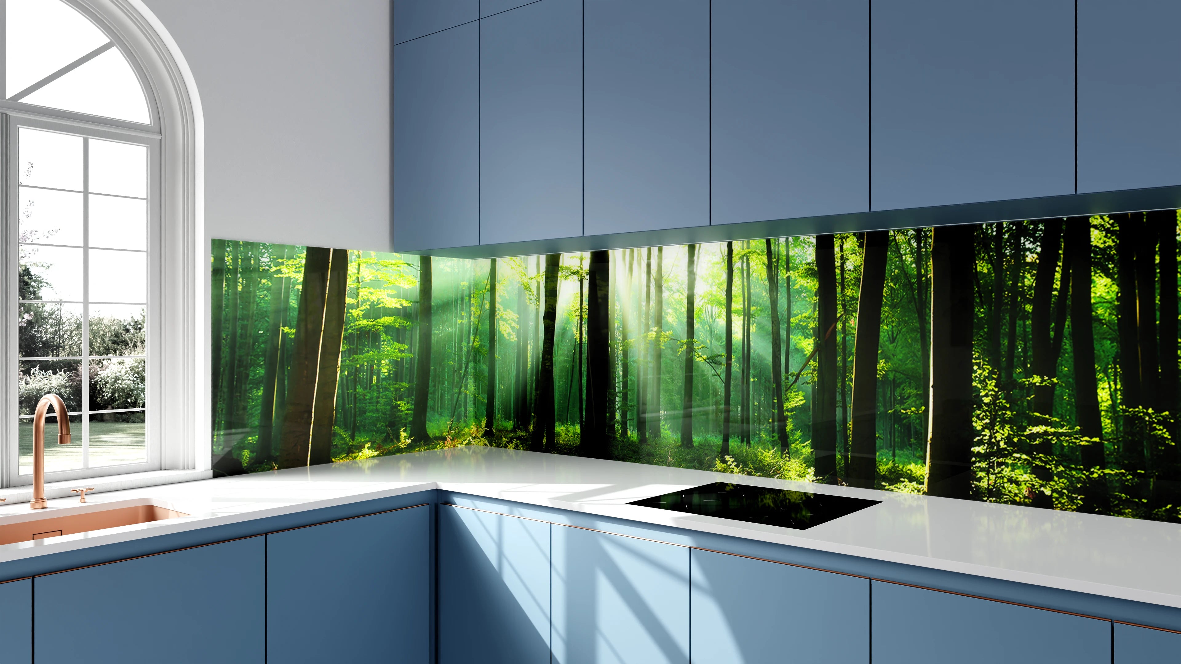 Küchenrückwand - Woodland