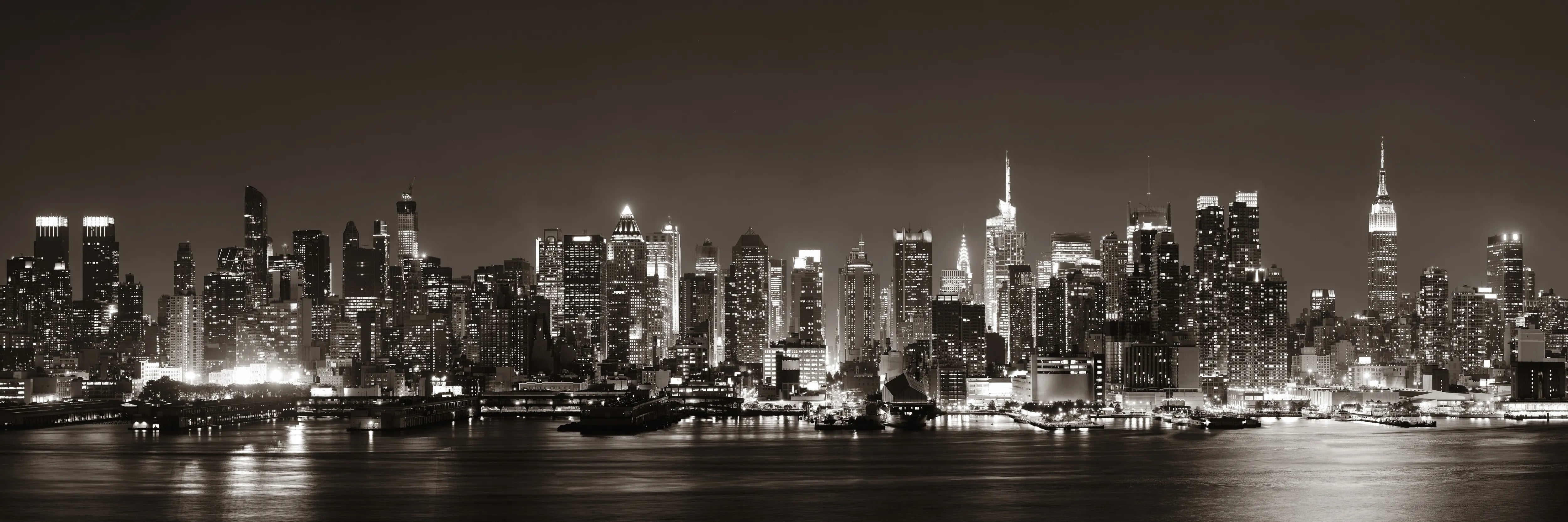 Küchenrückwand - Midtown Skyline