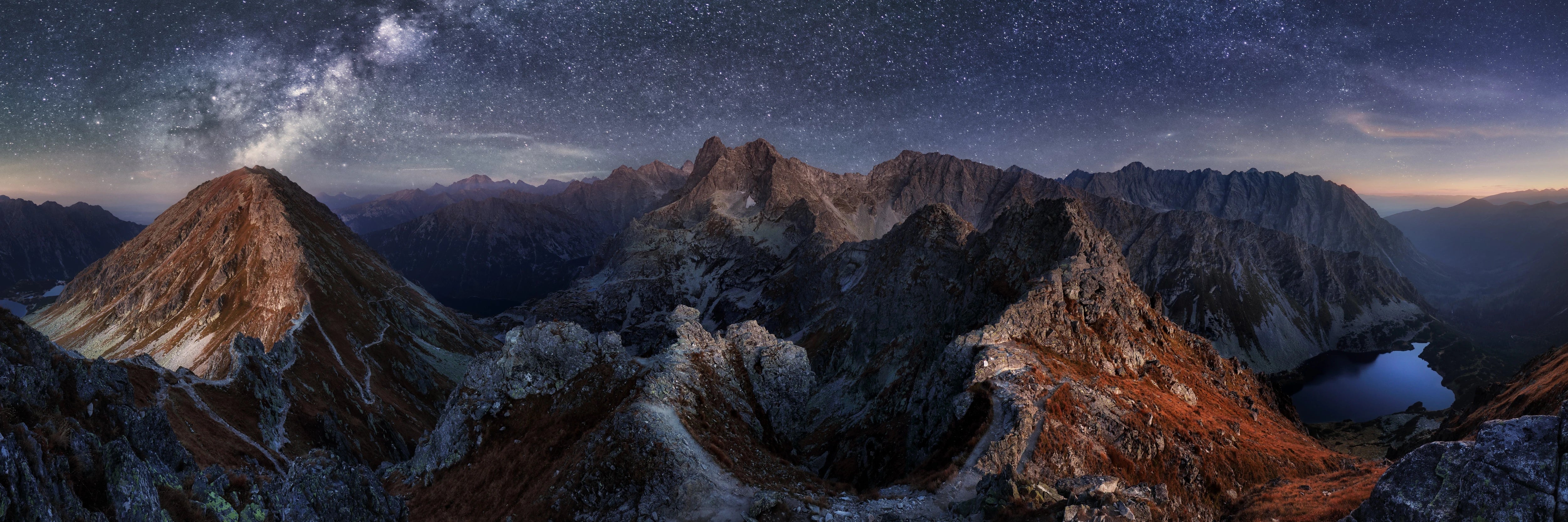 Küchenrückwand - Milky Way