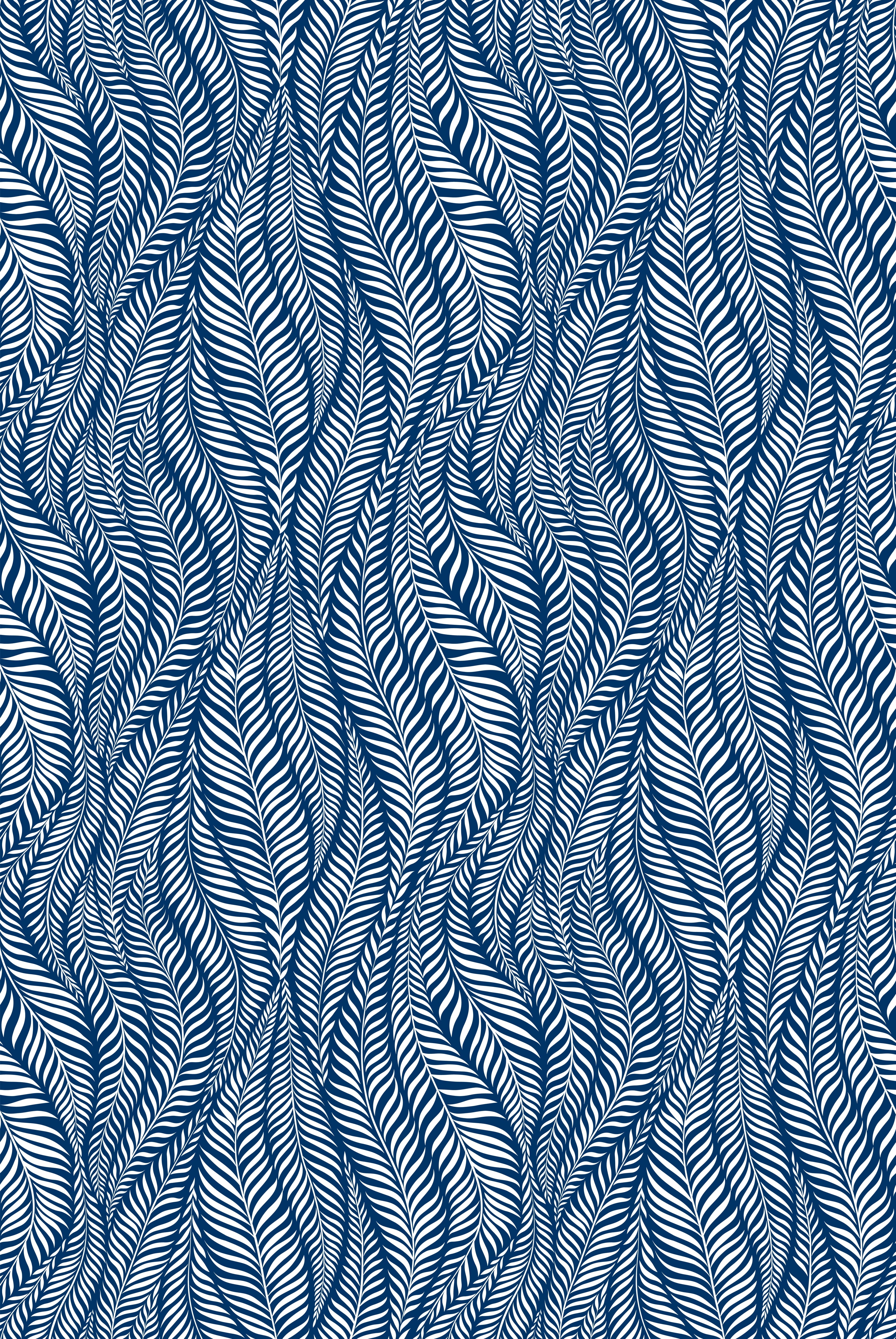 Duschrückwand - Natura - Oasi - Blu notte