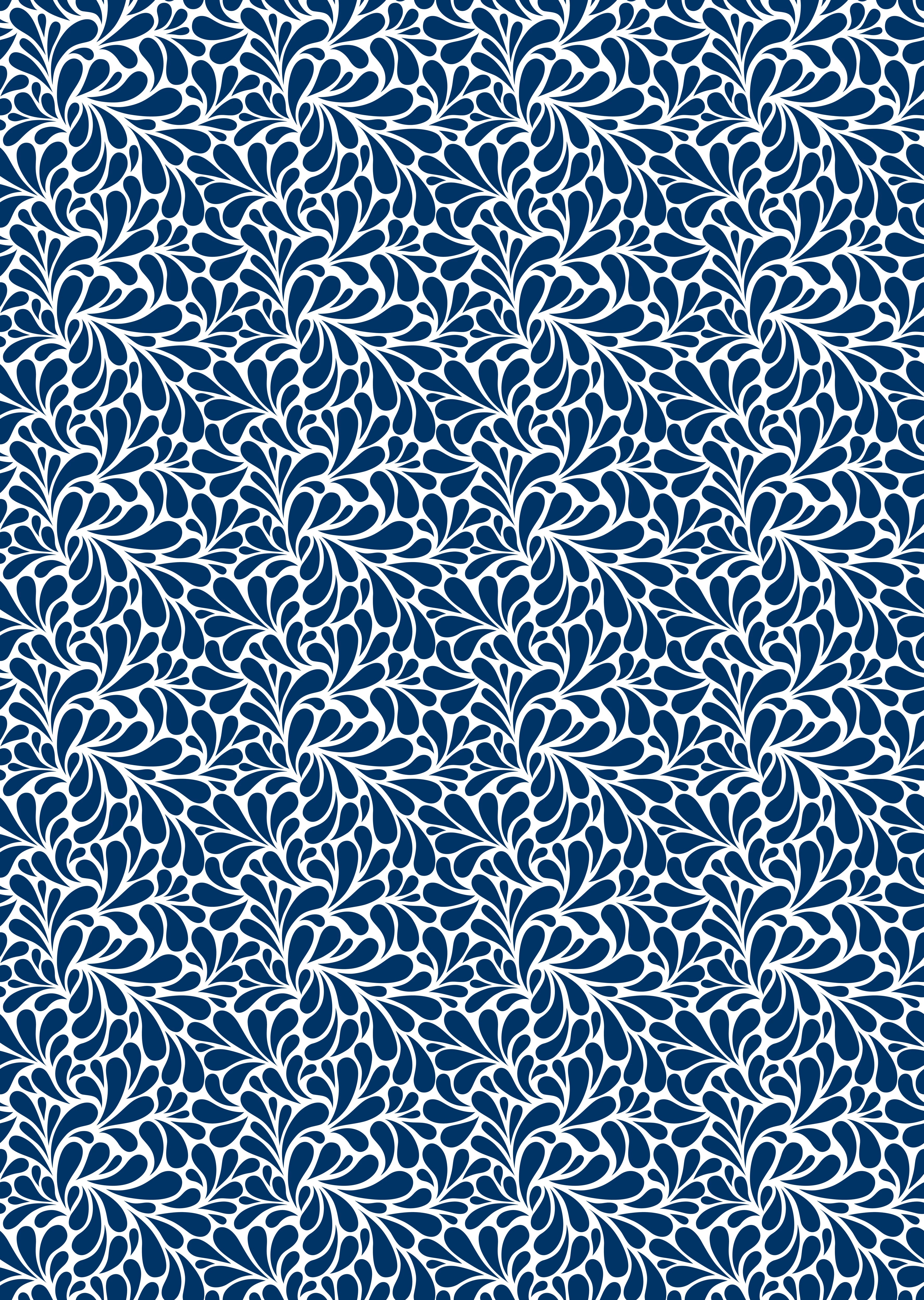 Duschrückwand - Natura - Petaloso - Blu notte
