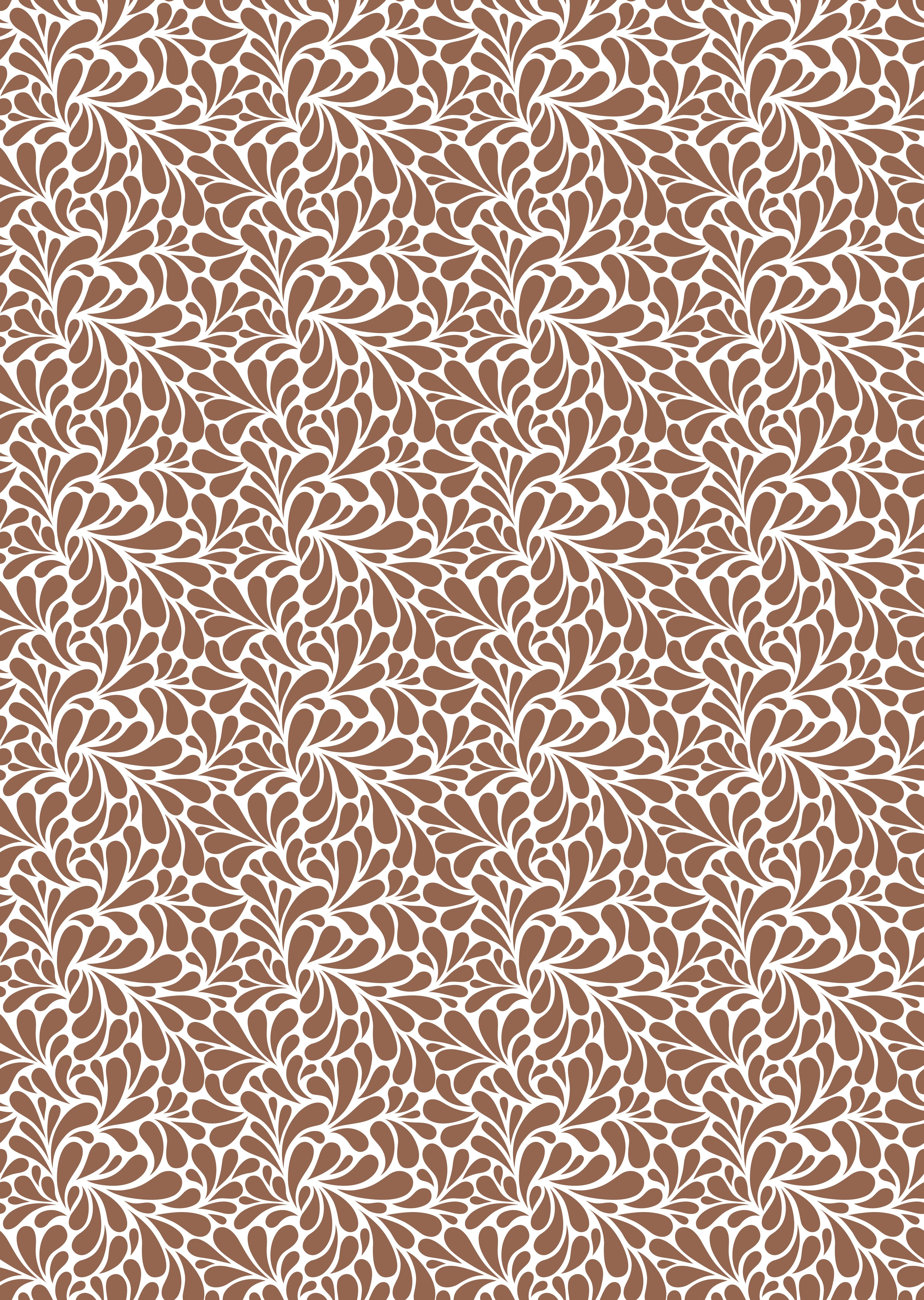 Duschrückwand - Natura - Petaloso - Cannella