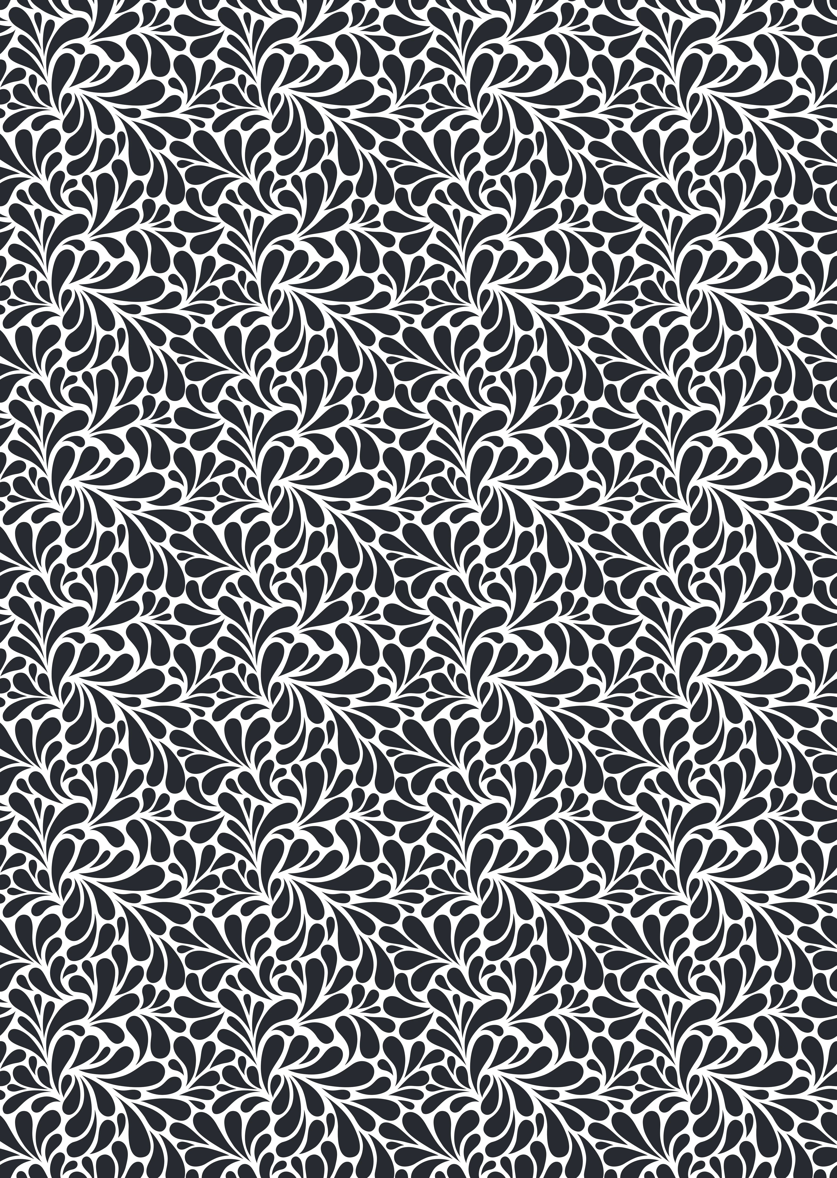 Duschrückwand - Natura - Petaloso - Carbone