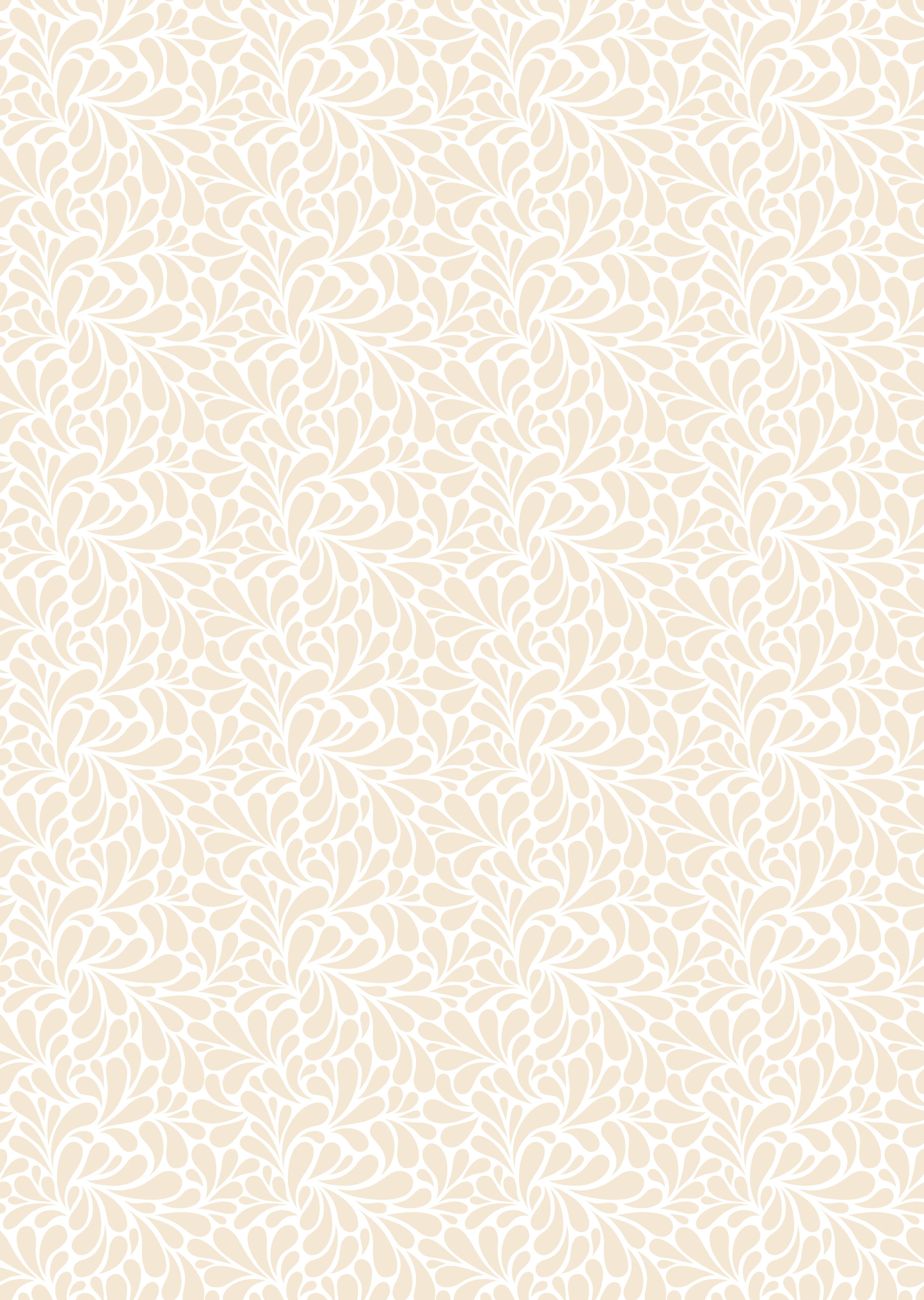Duschrückwand - Natura - Petaloso - Crema