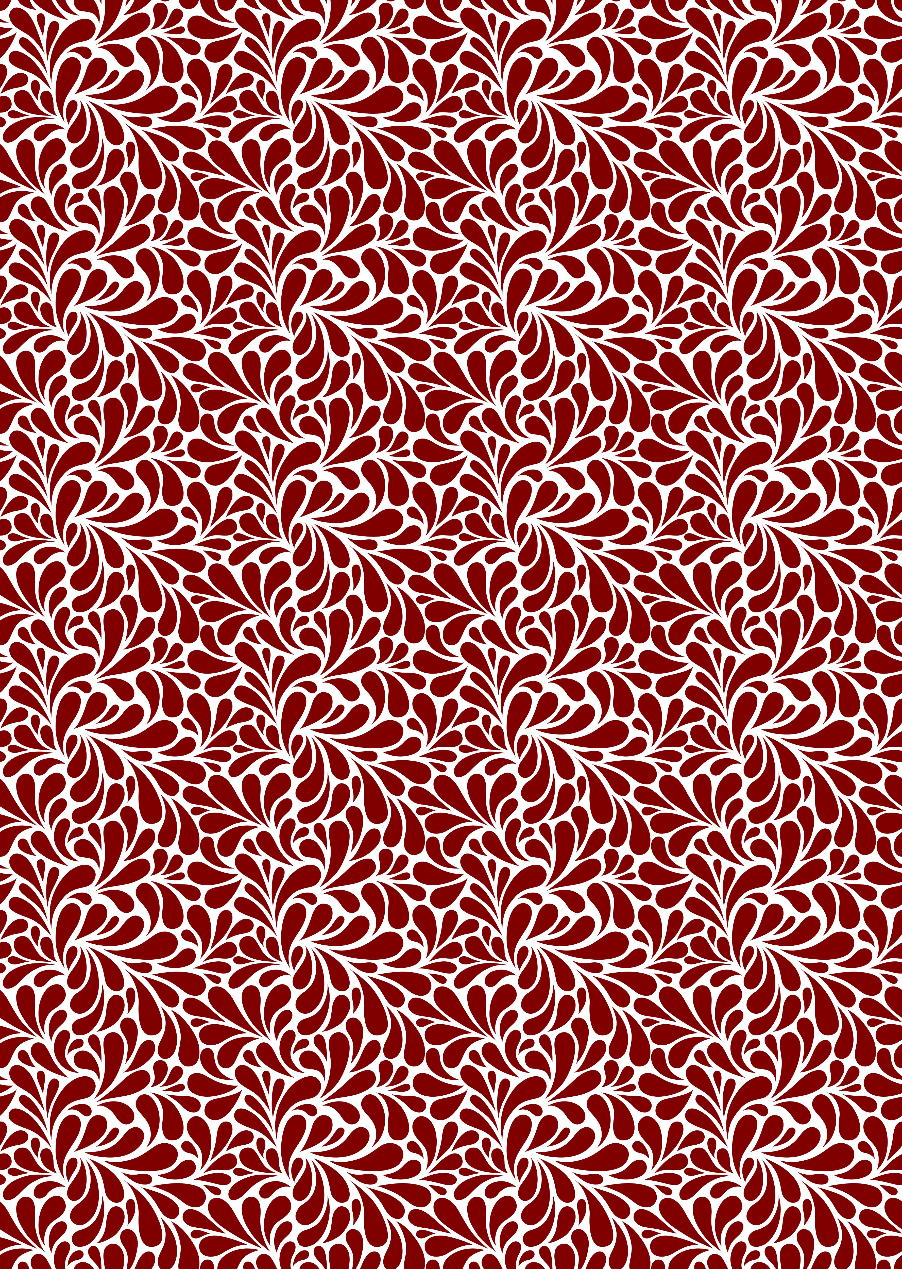 Duschrückwand - Natura - Petaloso - Granata