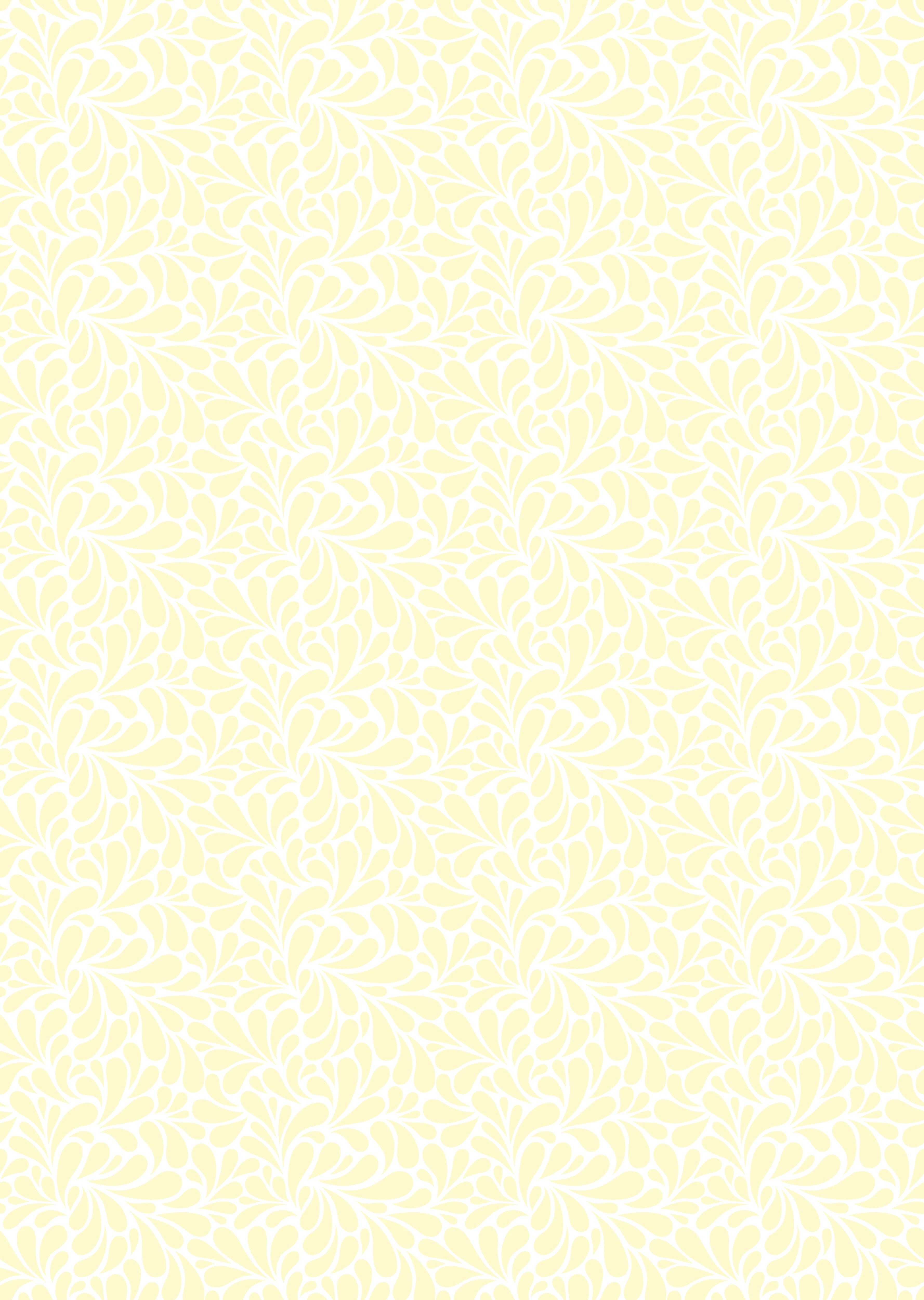 Duschrückwand - Natura - Petaloso - Limone crema