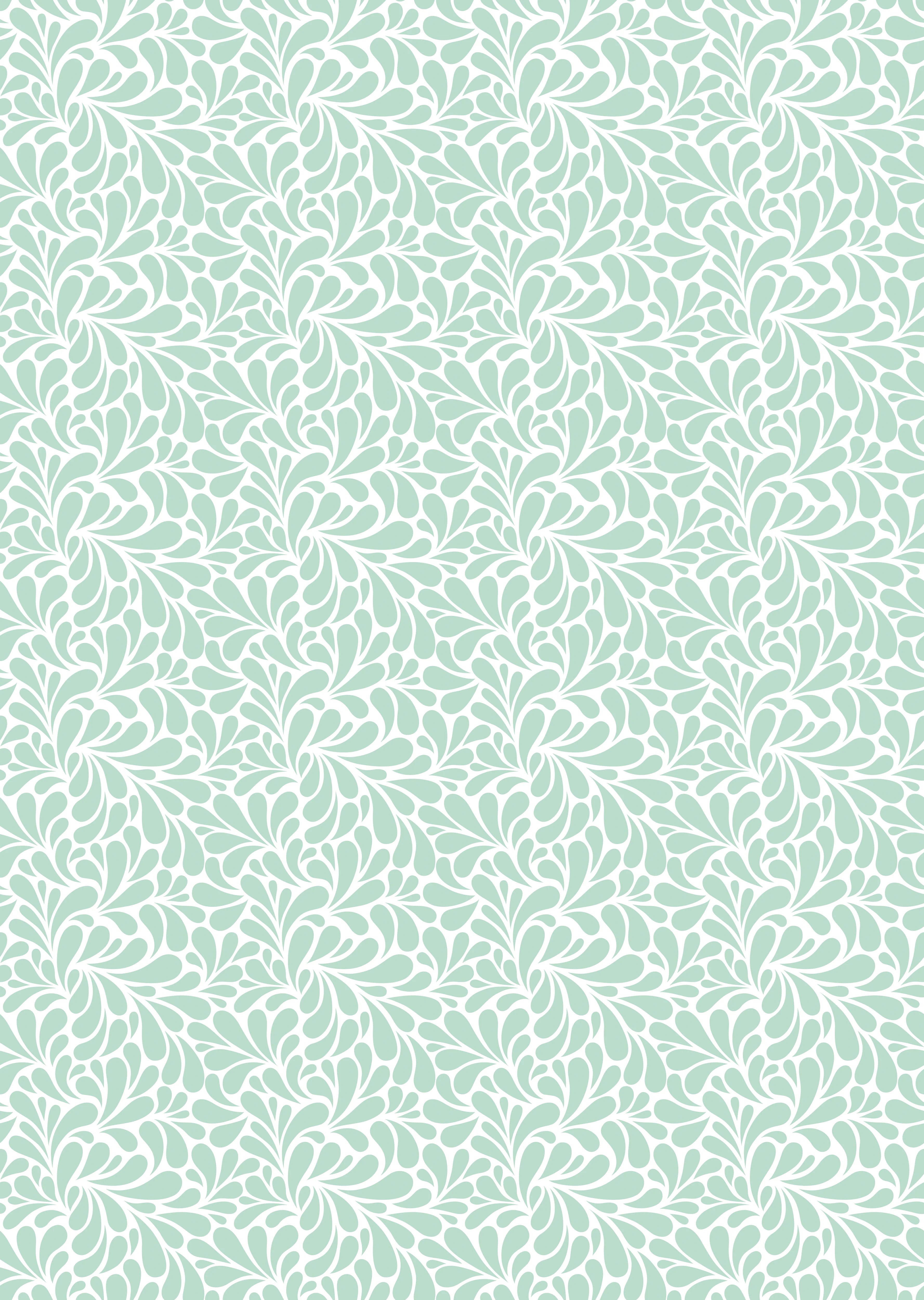 Duschrückwand - Natura - Petaloso - Menta