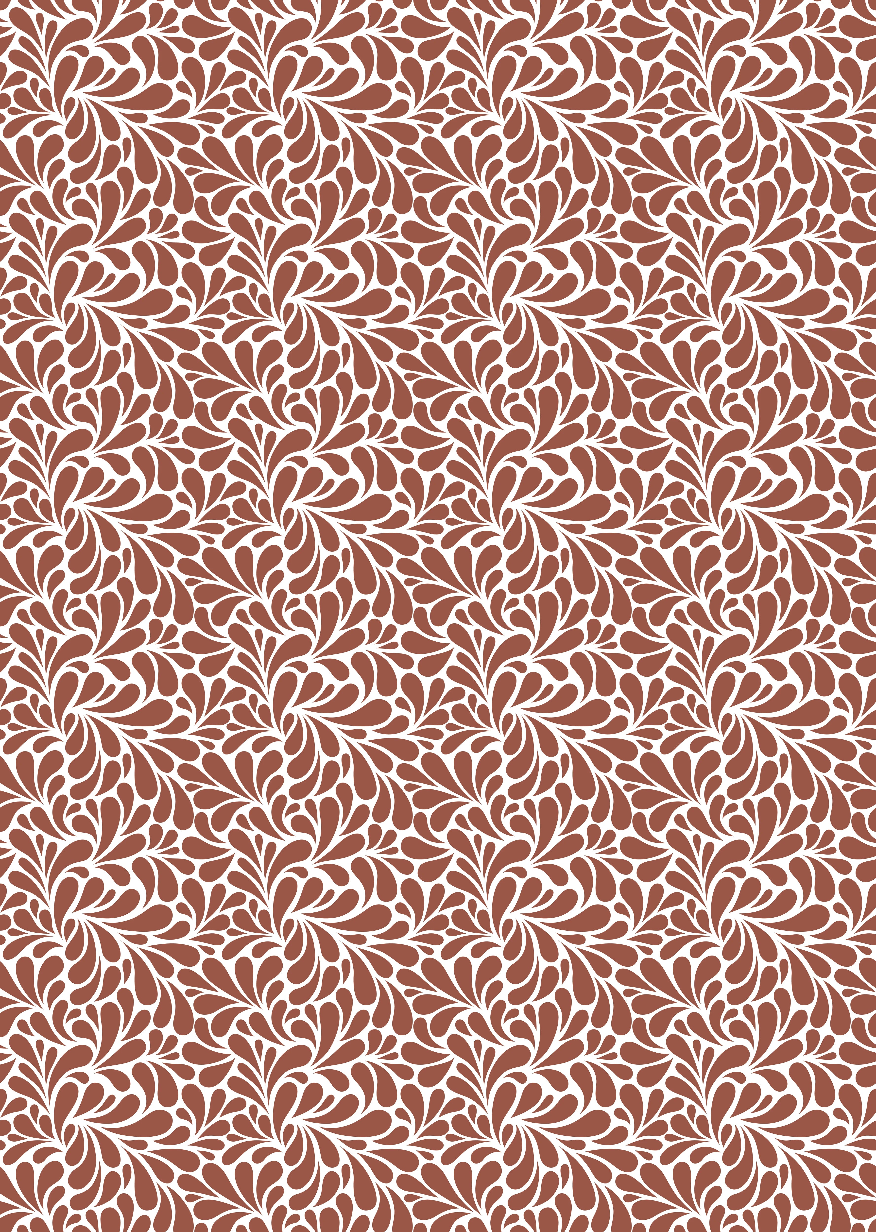 Duschrückwand - Natura - Petaloso - Ruggine