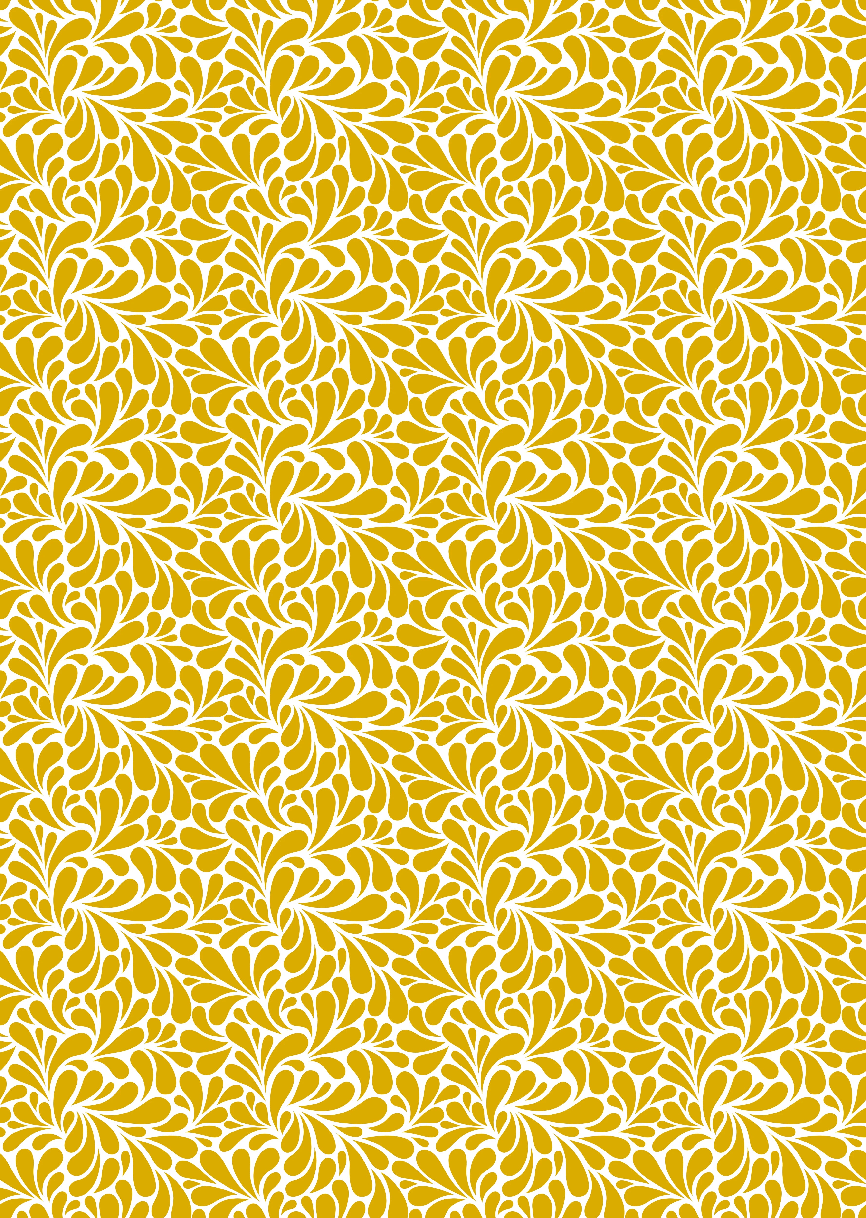 Duschrückwand - Natura - Petaloso - Senape