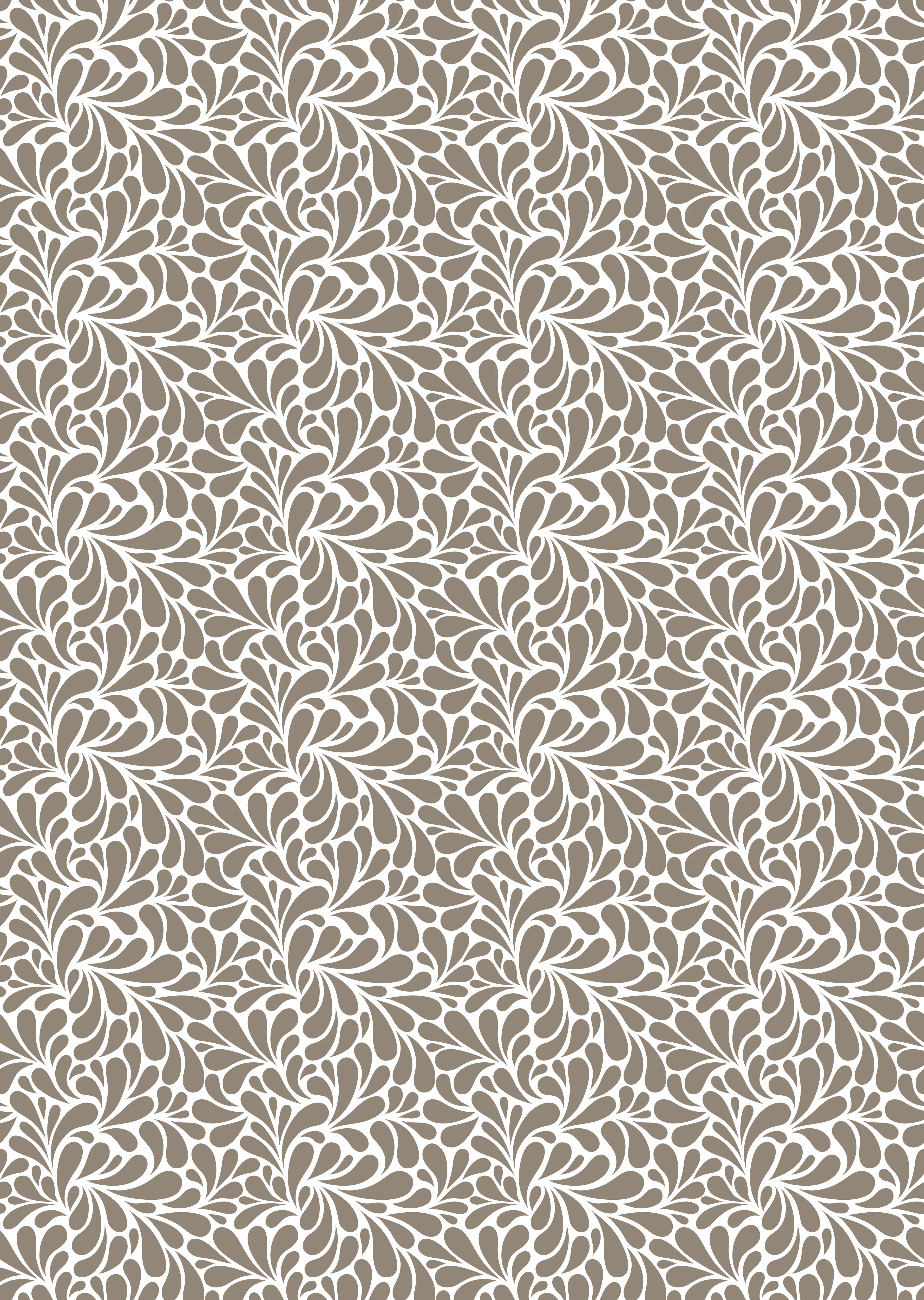 Duschrückwand - Natura - Petaloso - Tortora