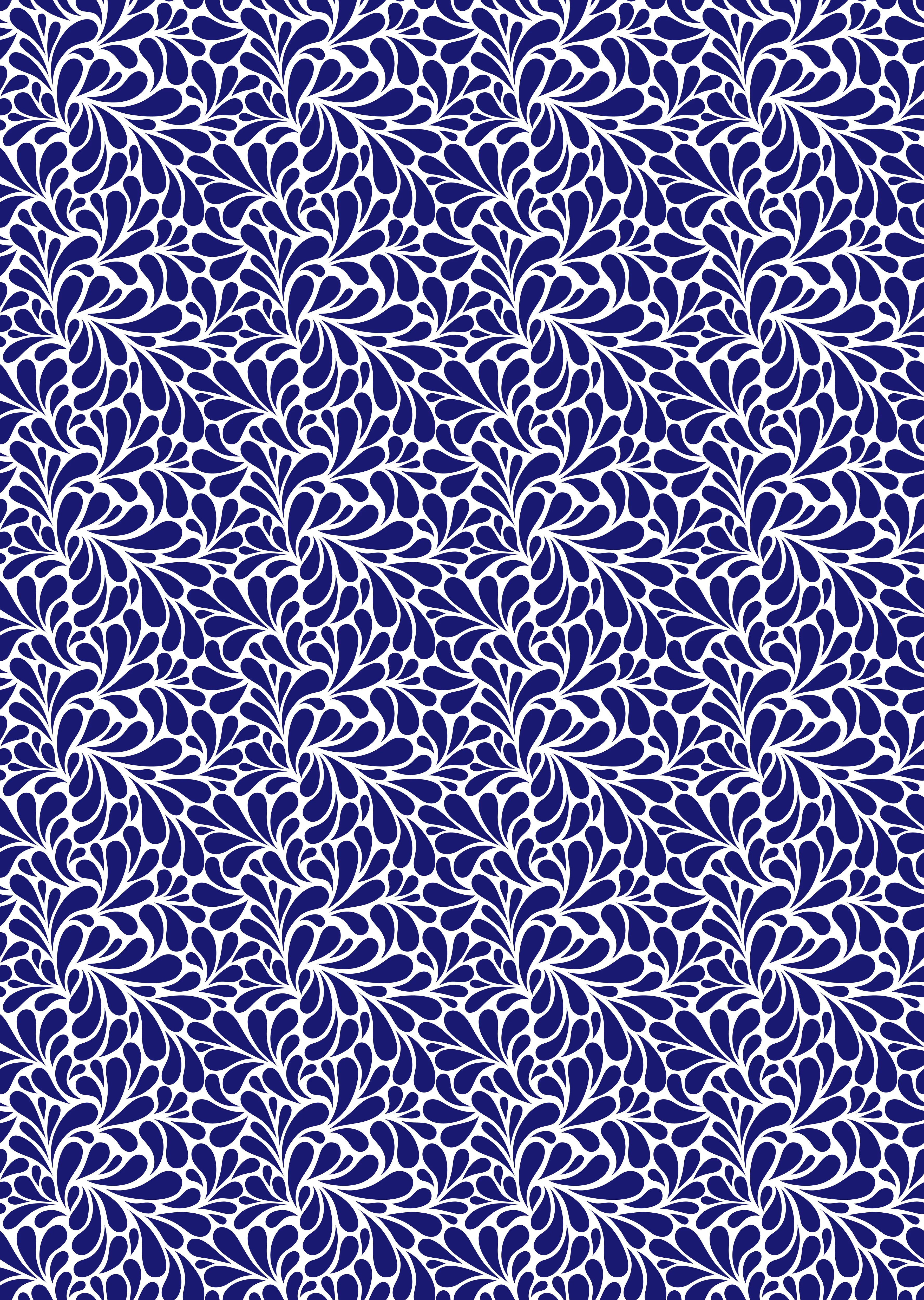 Duschrückwand - Natura - Petaloso - Zaffiro