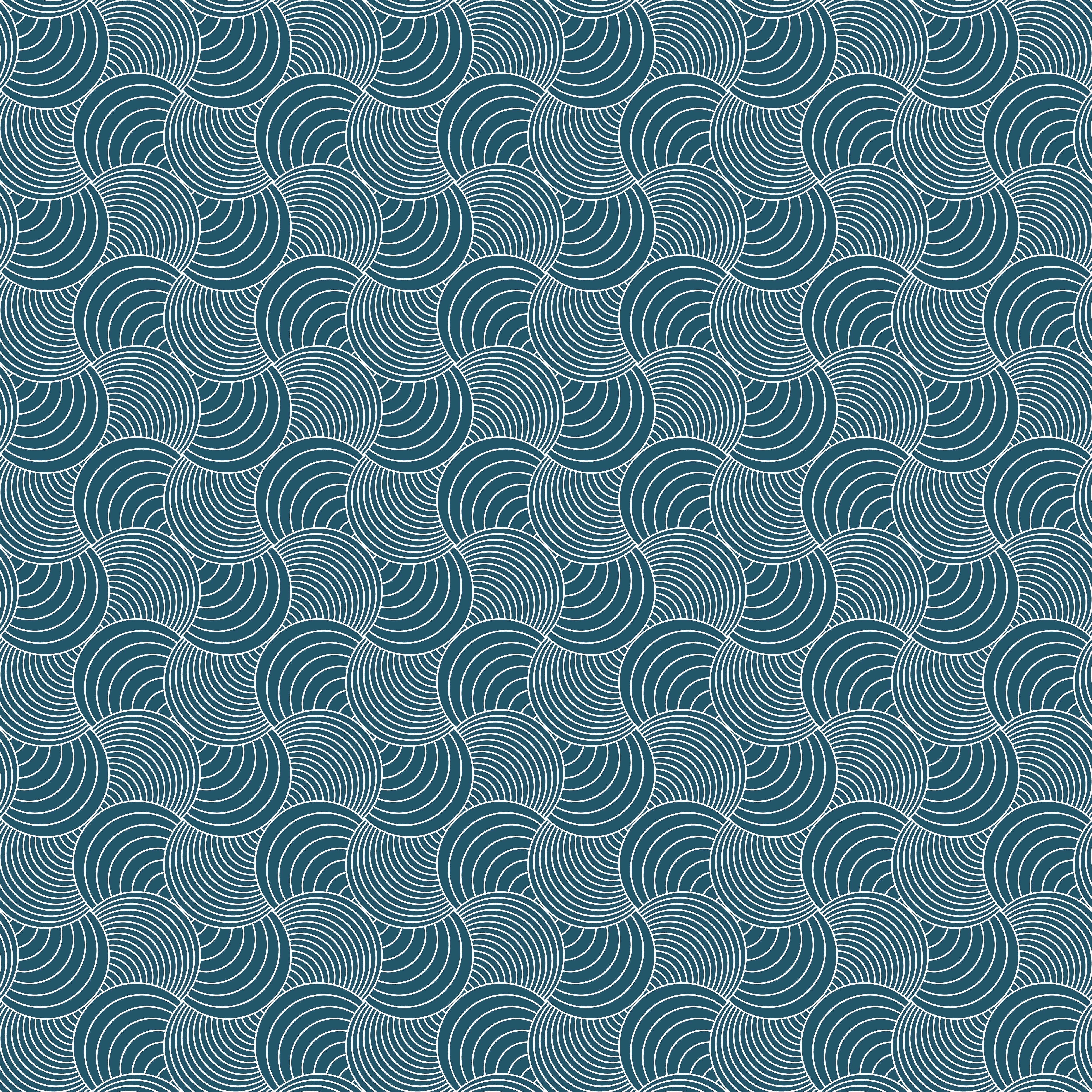 Duschrückwand - Onde - Immaginario - Blu Petrolio