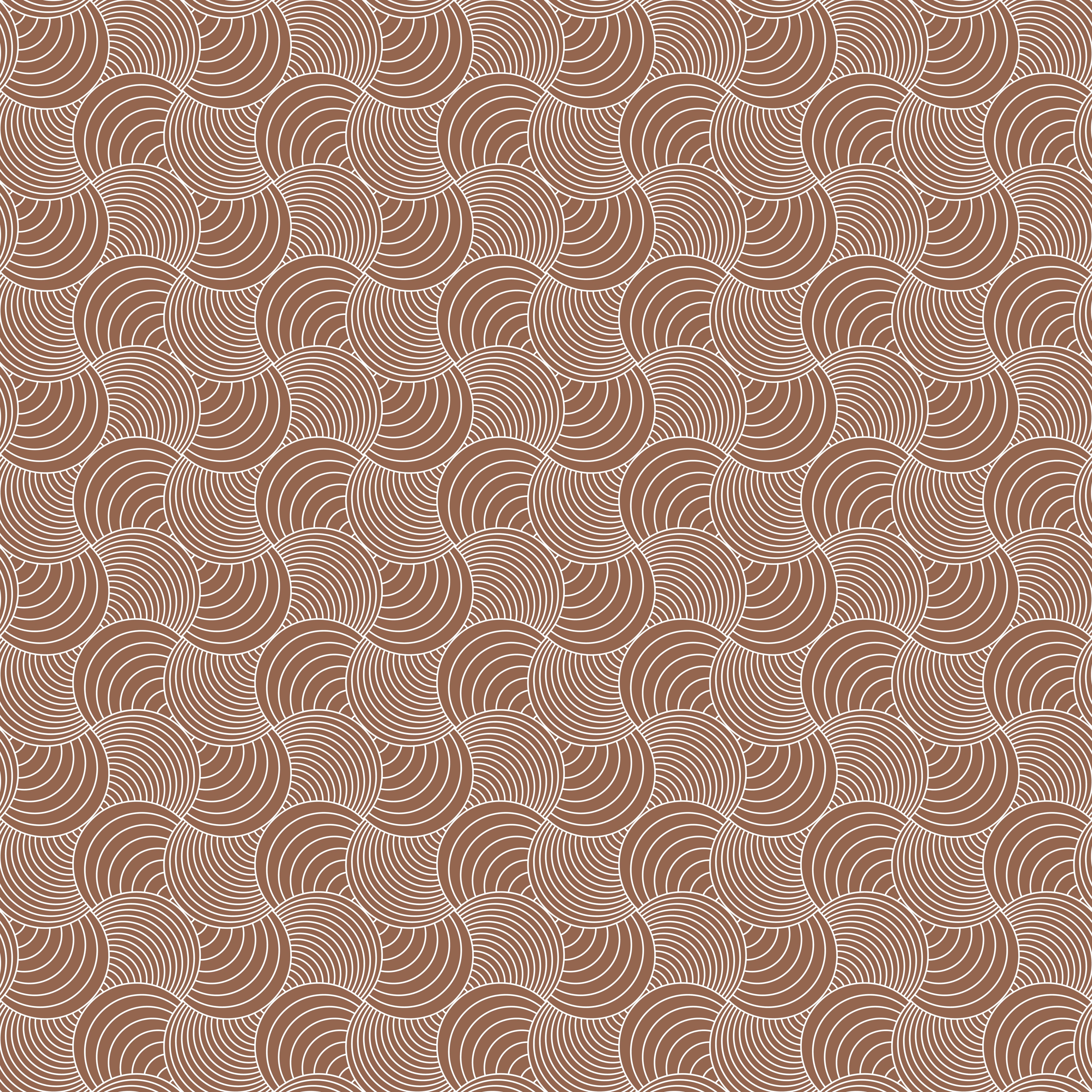 Duschrückwand - Onde - Immaginario - Cannella