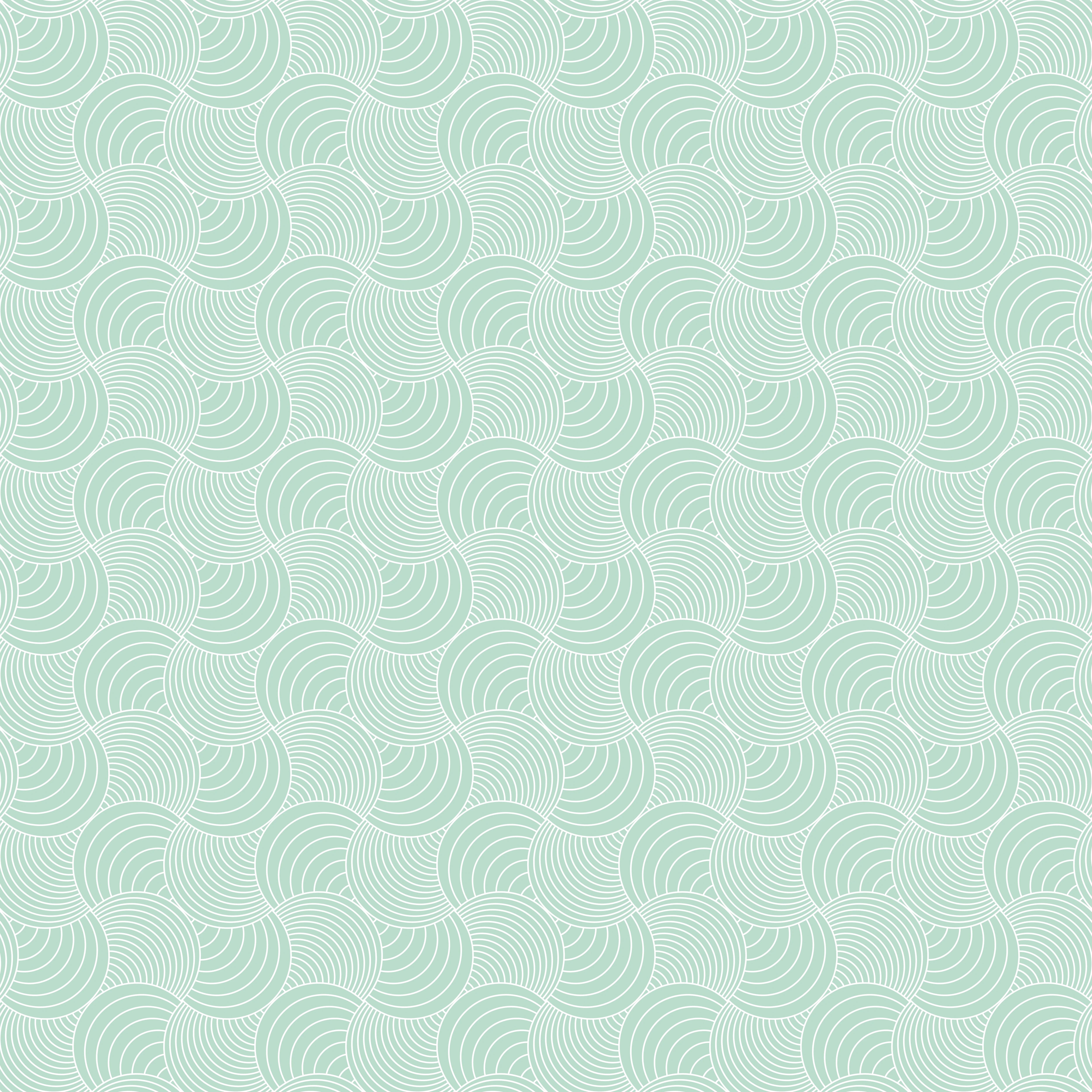 Duschrückwand - Onde - Immaginario - Menta