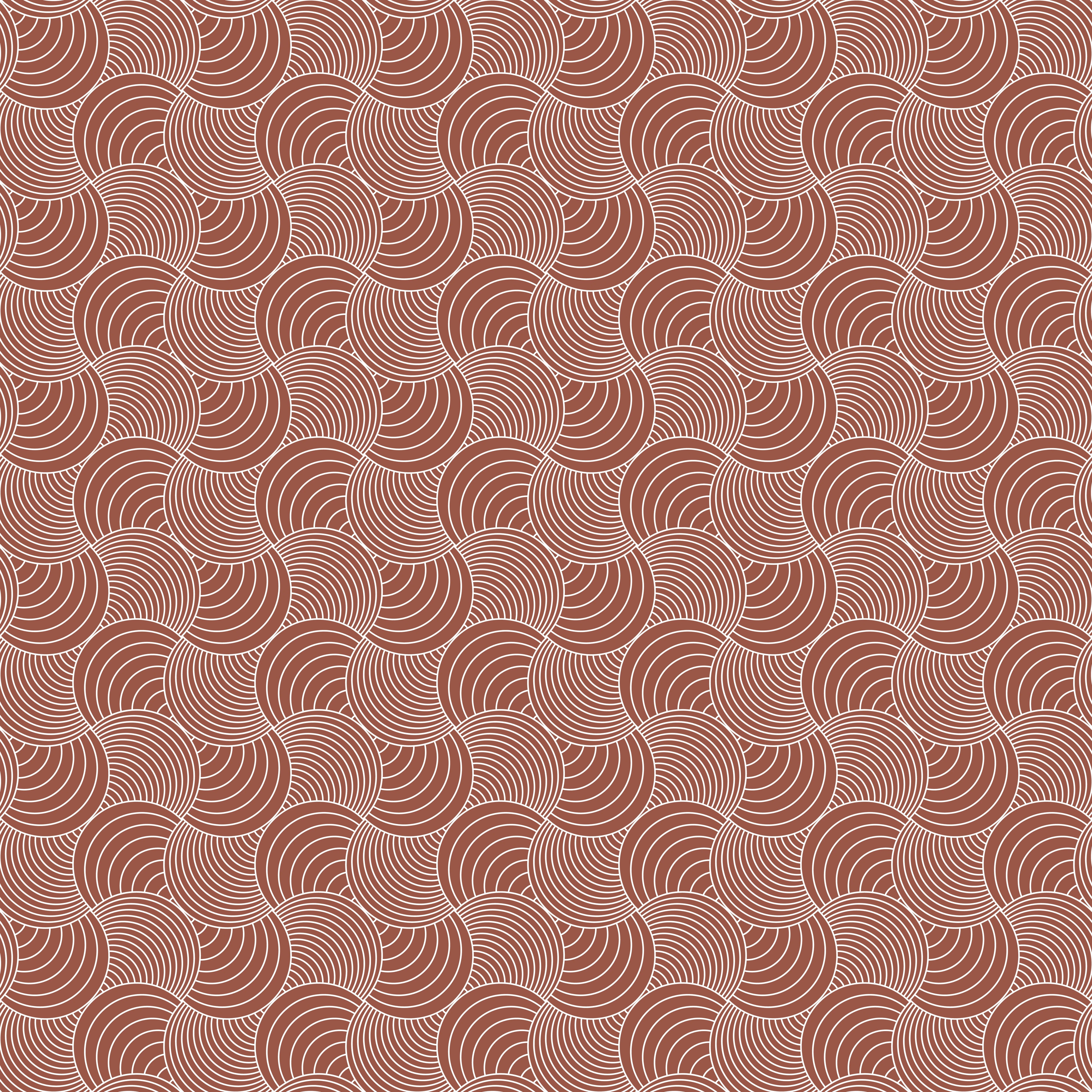 Duschrückwand - Onde - Immaginario - Ruggine