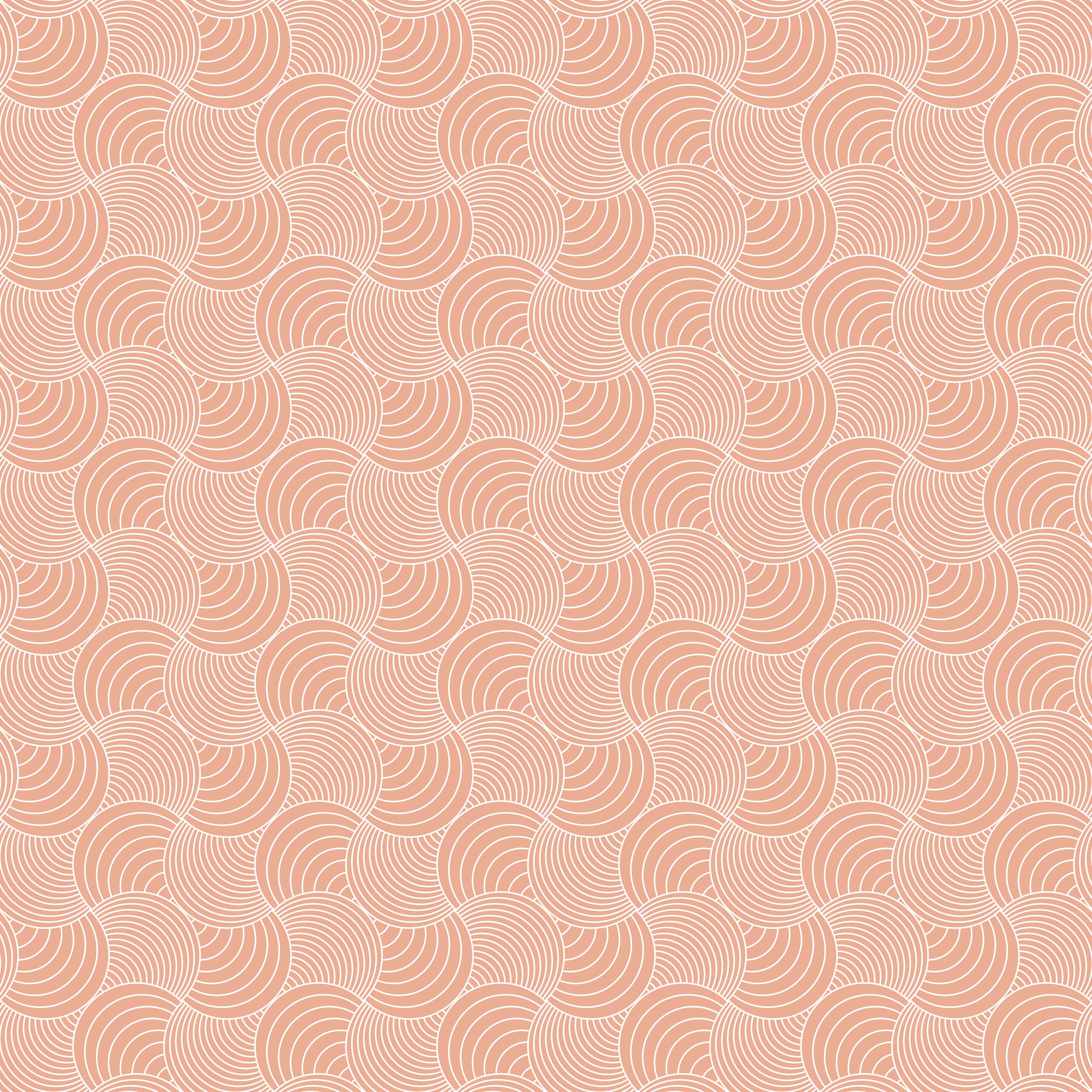 Duschrückwand - Onde - Immaginario - Salmone