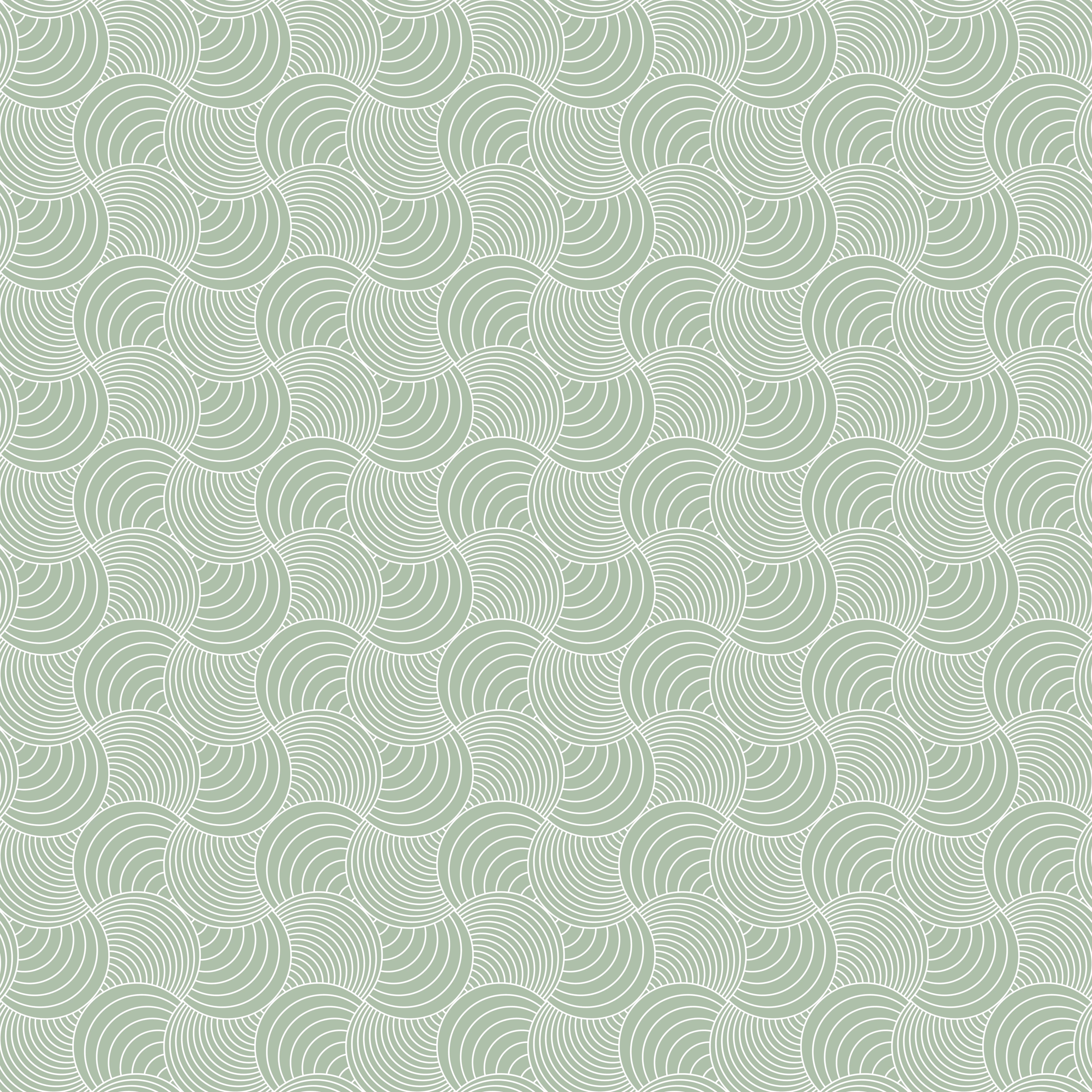 Duschrückwand - Onde - Immaginario - Salvia