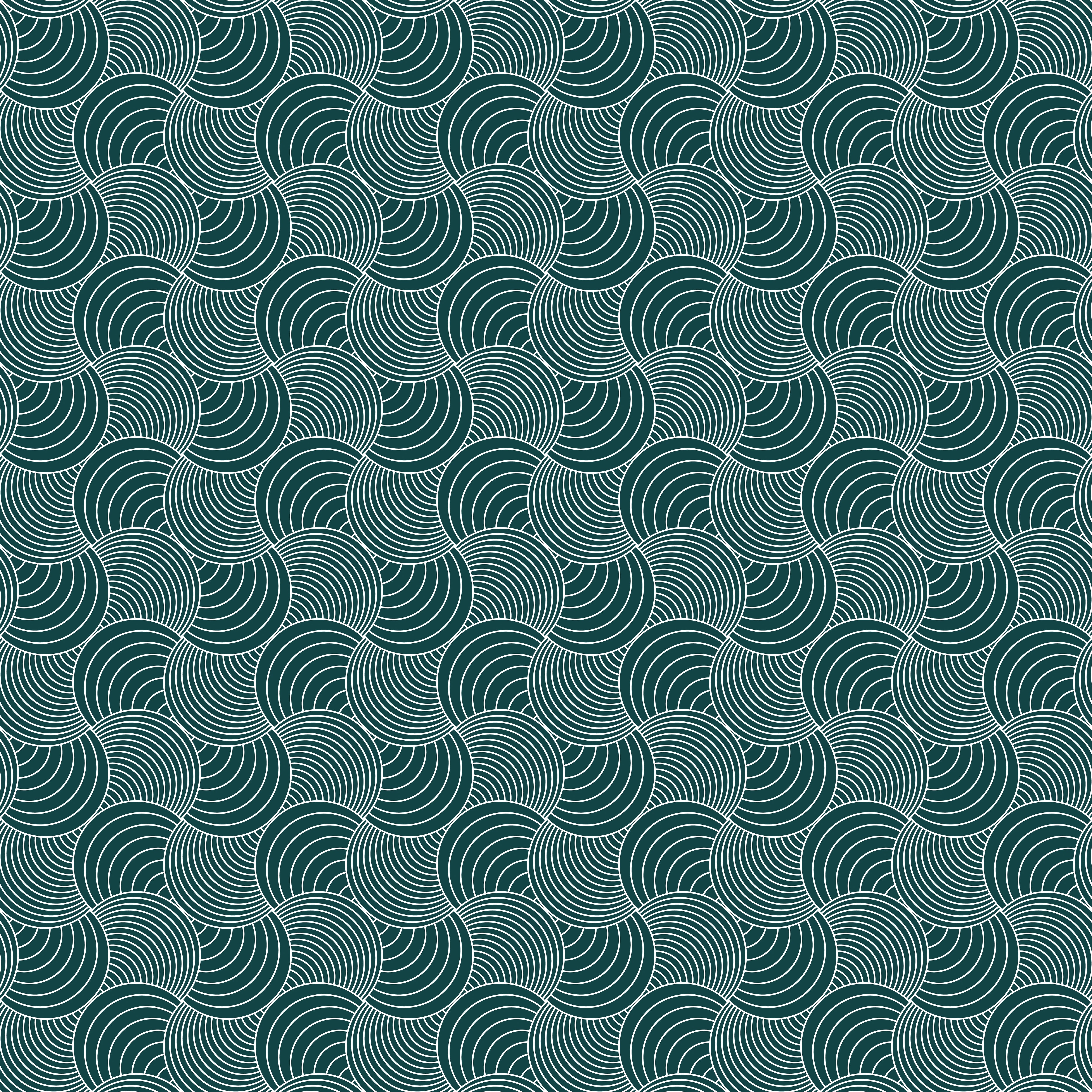 Duschrückwand - Onde - Immaginario - Verde petrolio
