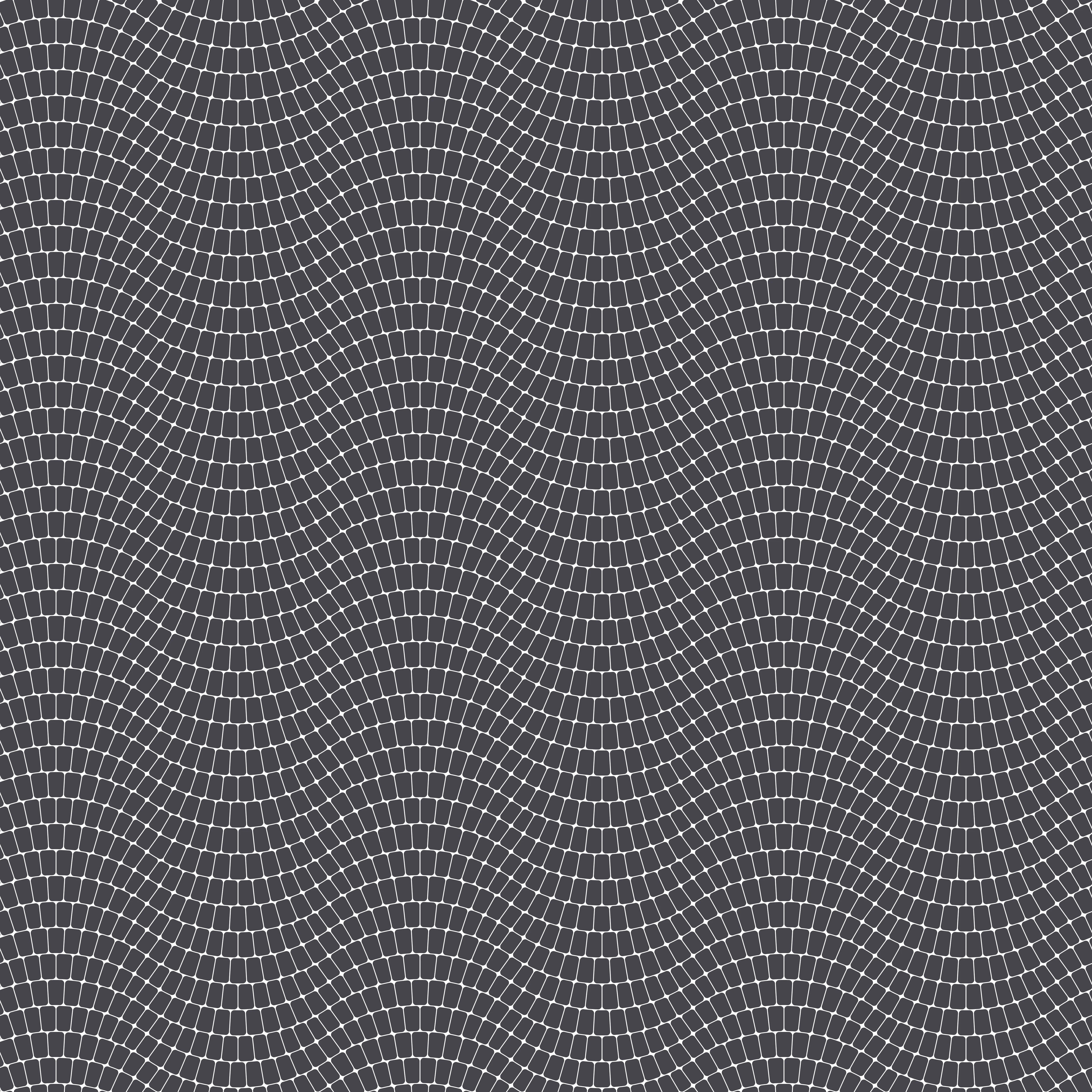 Duschrückwand - Onde - Sinuoso - Antracite