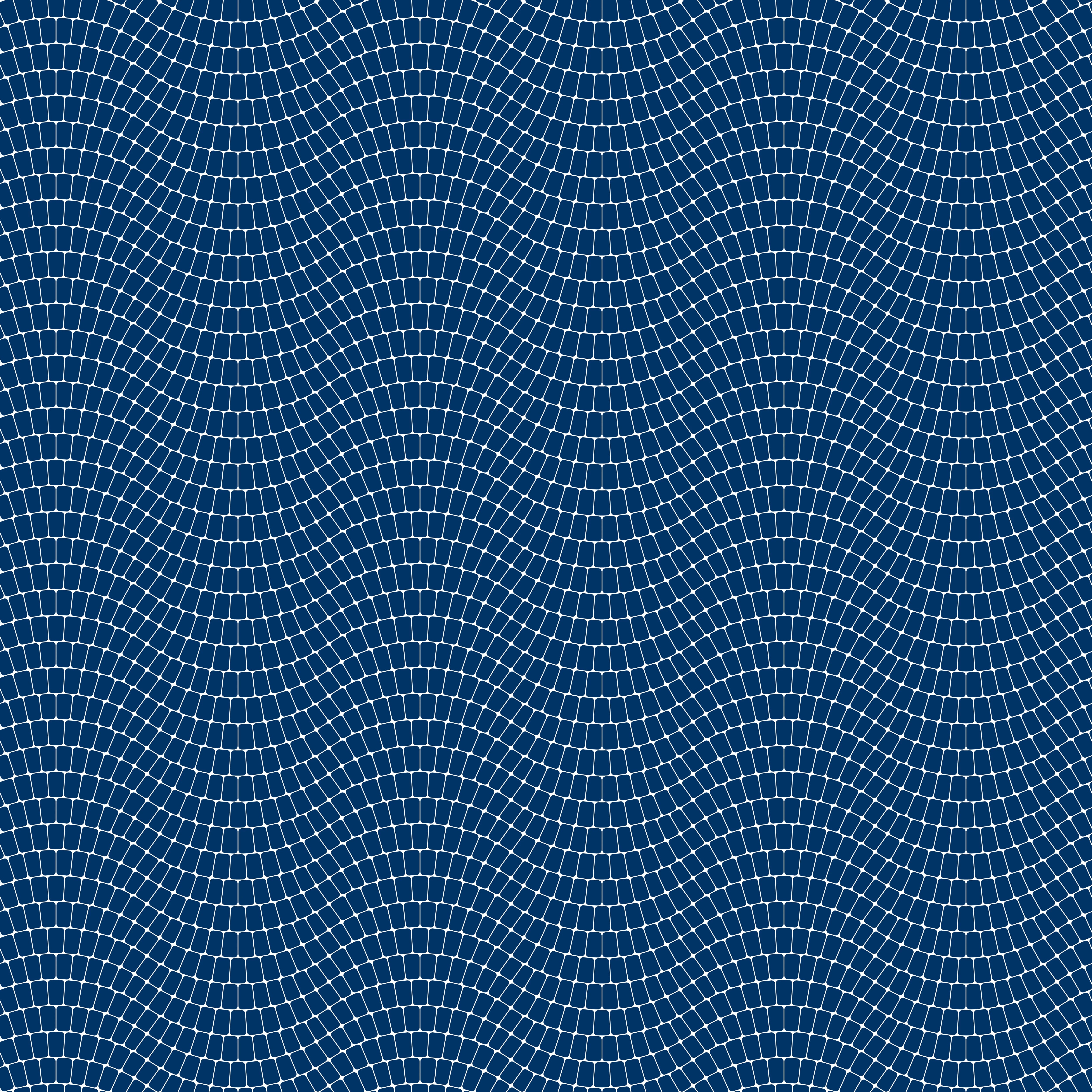 Duschrückwand - Onde - Sinuoso - Blu notte