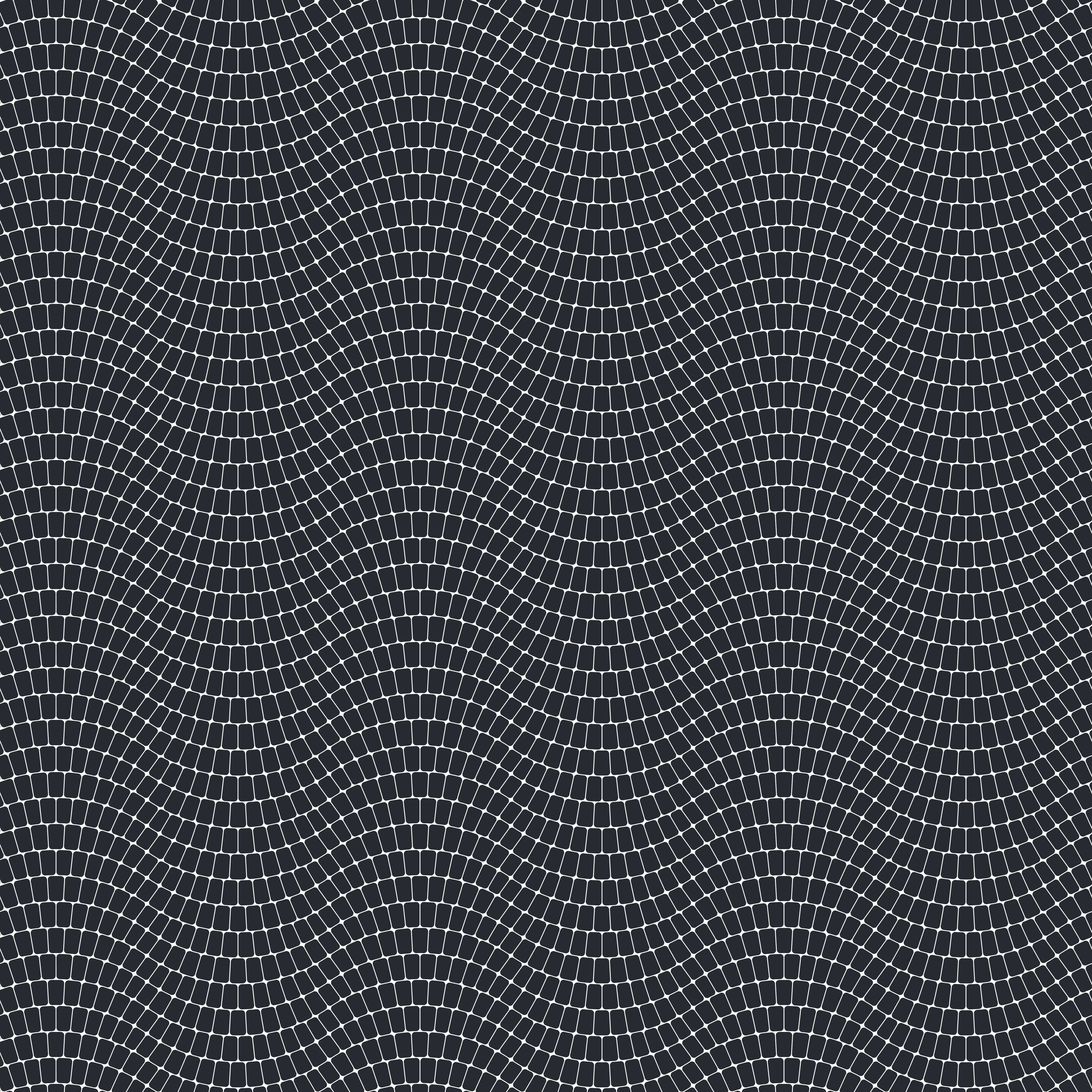 Duschrückwand - Onde - Sinuoso - Carbone