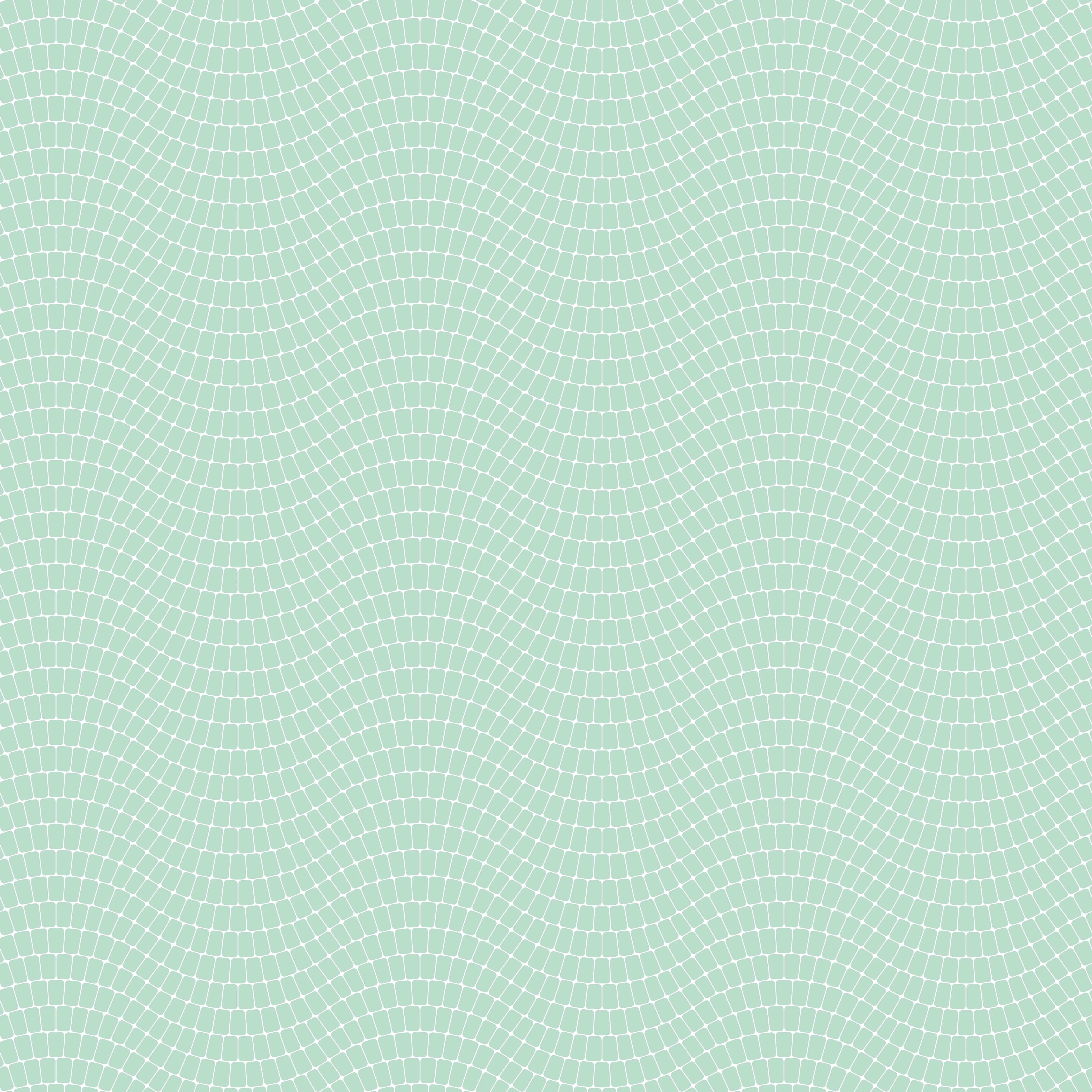 Duschrückwand - Onde - Sinuoso - Menta